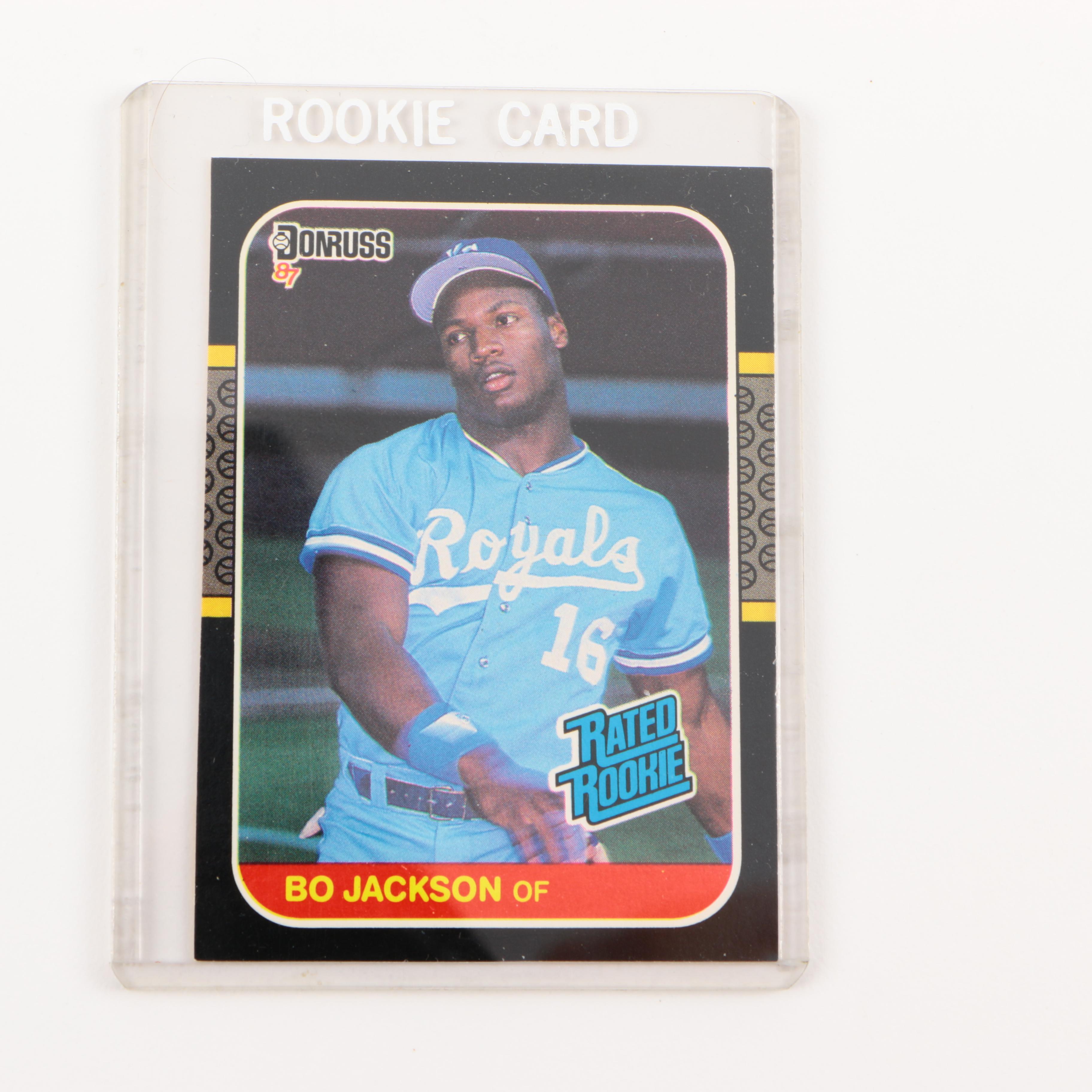 Bo Jackson Trading Cards