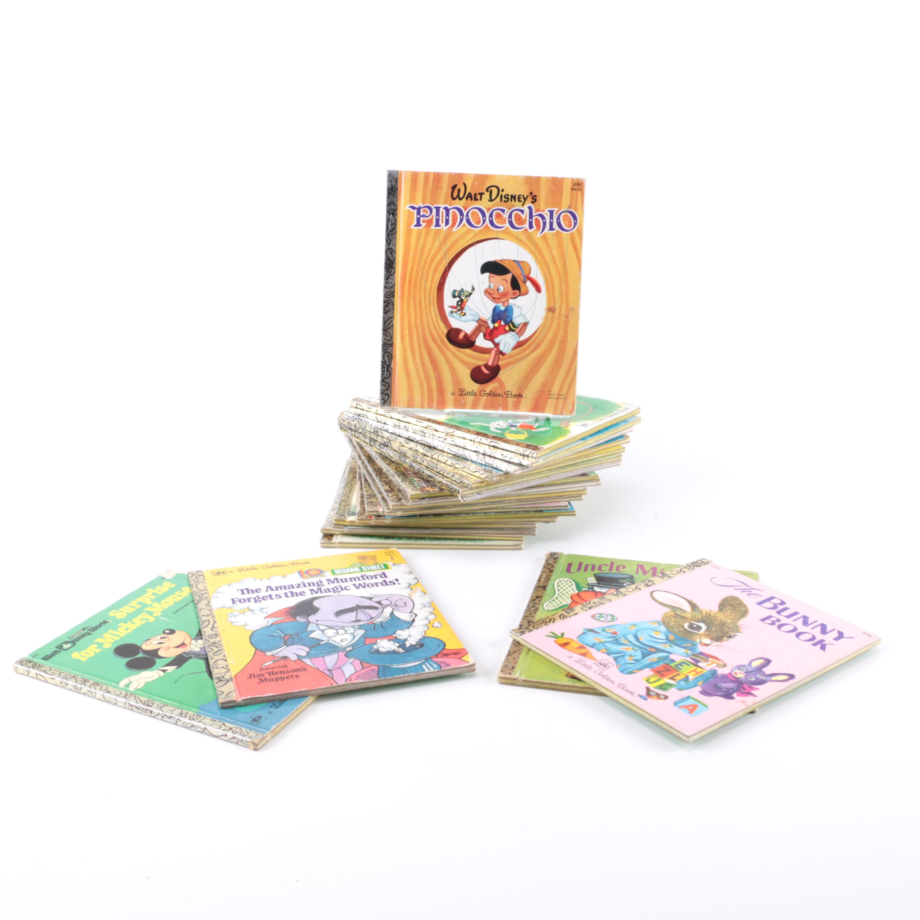 Collection of Little Golden Books