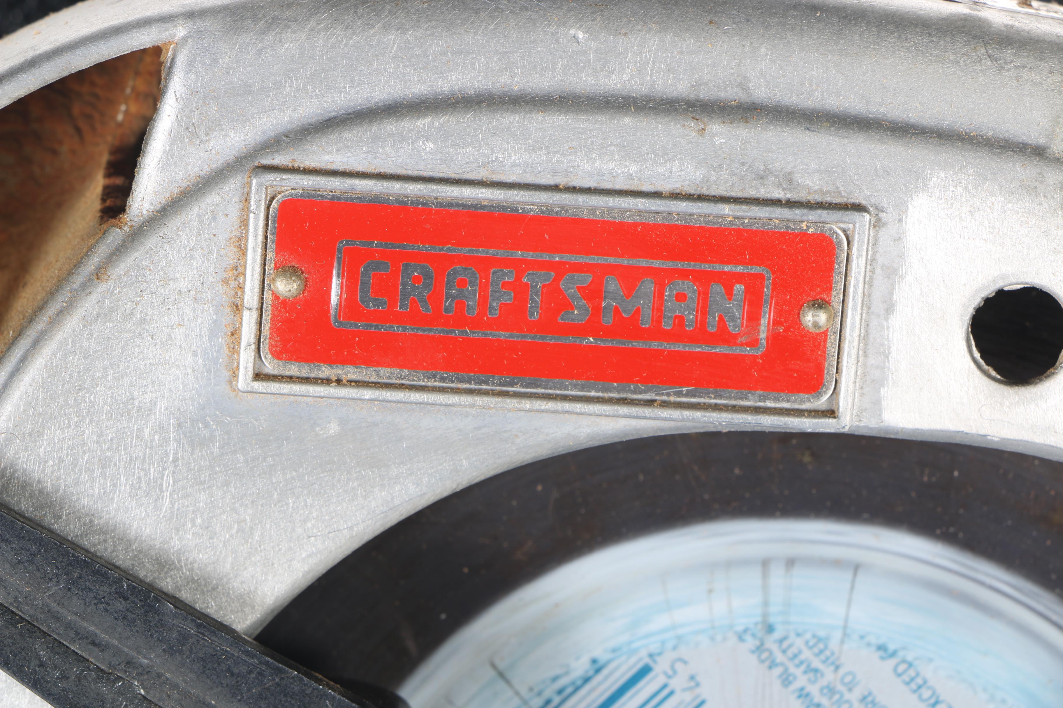 Craftsman Circular Saw With Blades