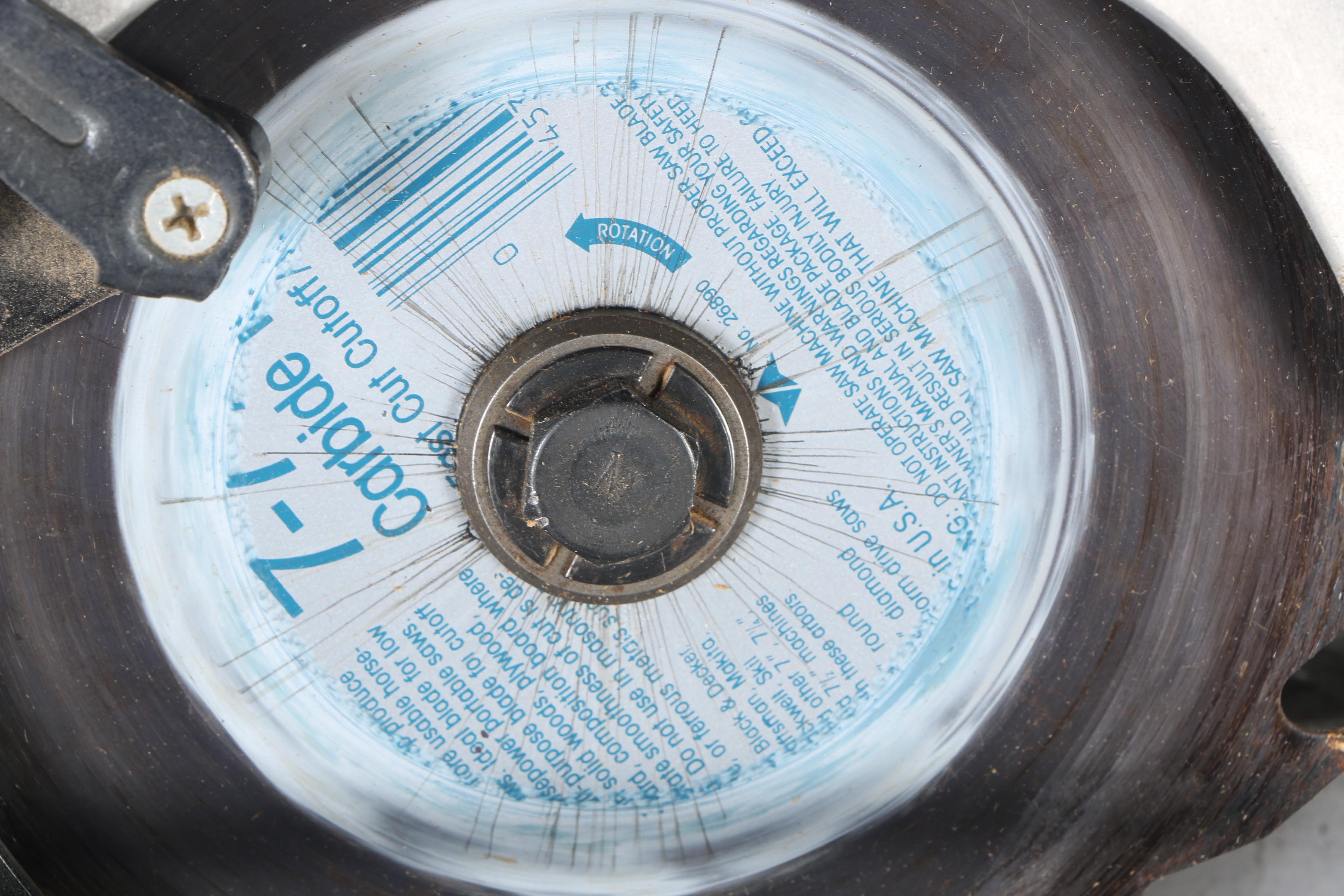 Craftsman Circular Saw With Blades