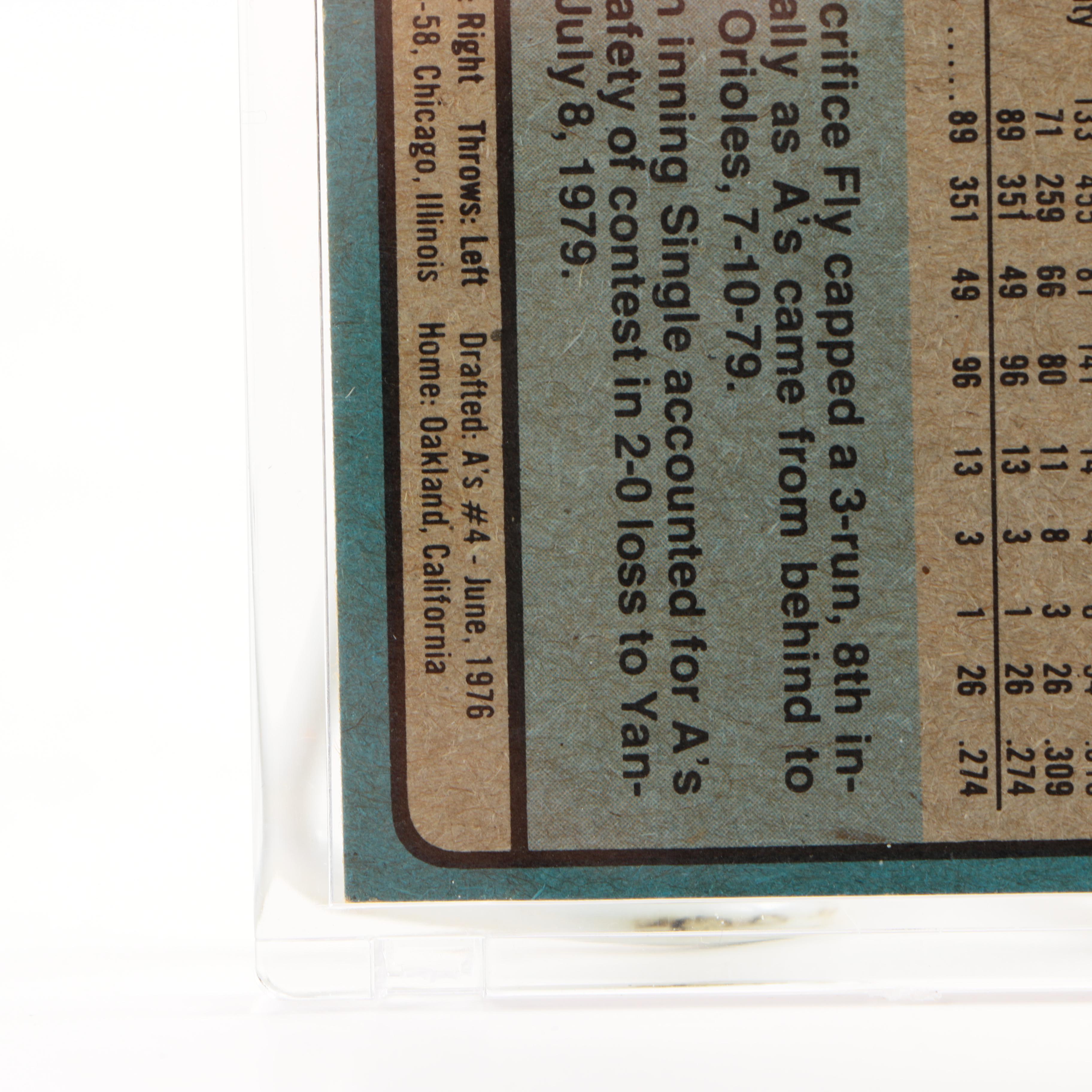 1980 Topps Rickey Henderson #482 Baseball Card