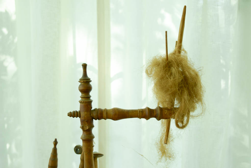 Antique Spinning Wheel