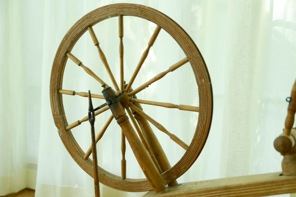 Antique Spinning Wheel