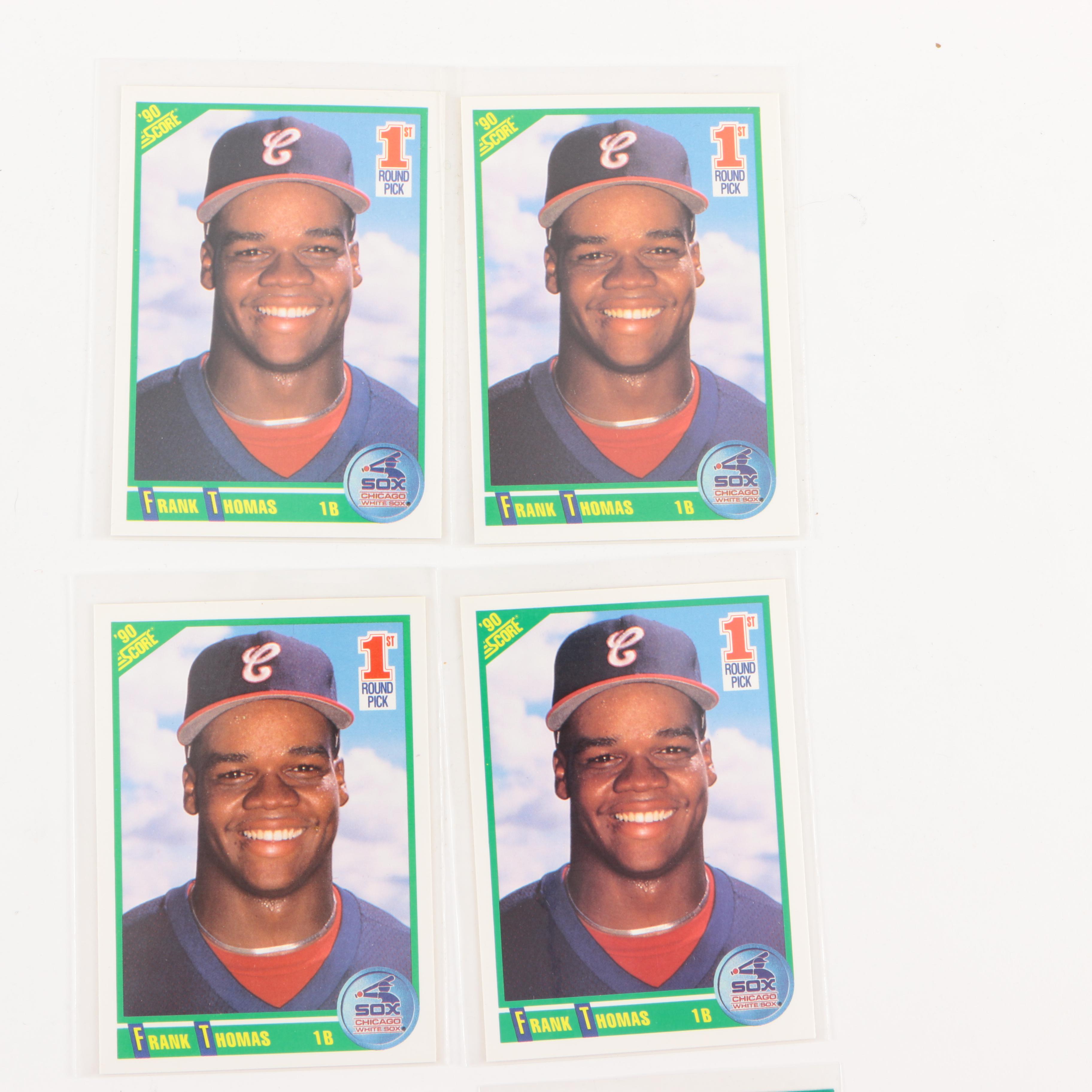 Frank Thomas Baseball Cards