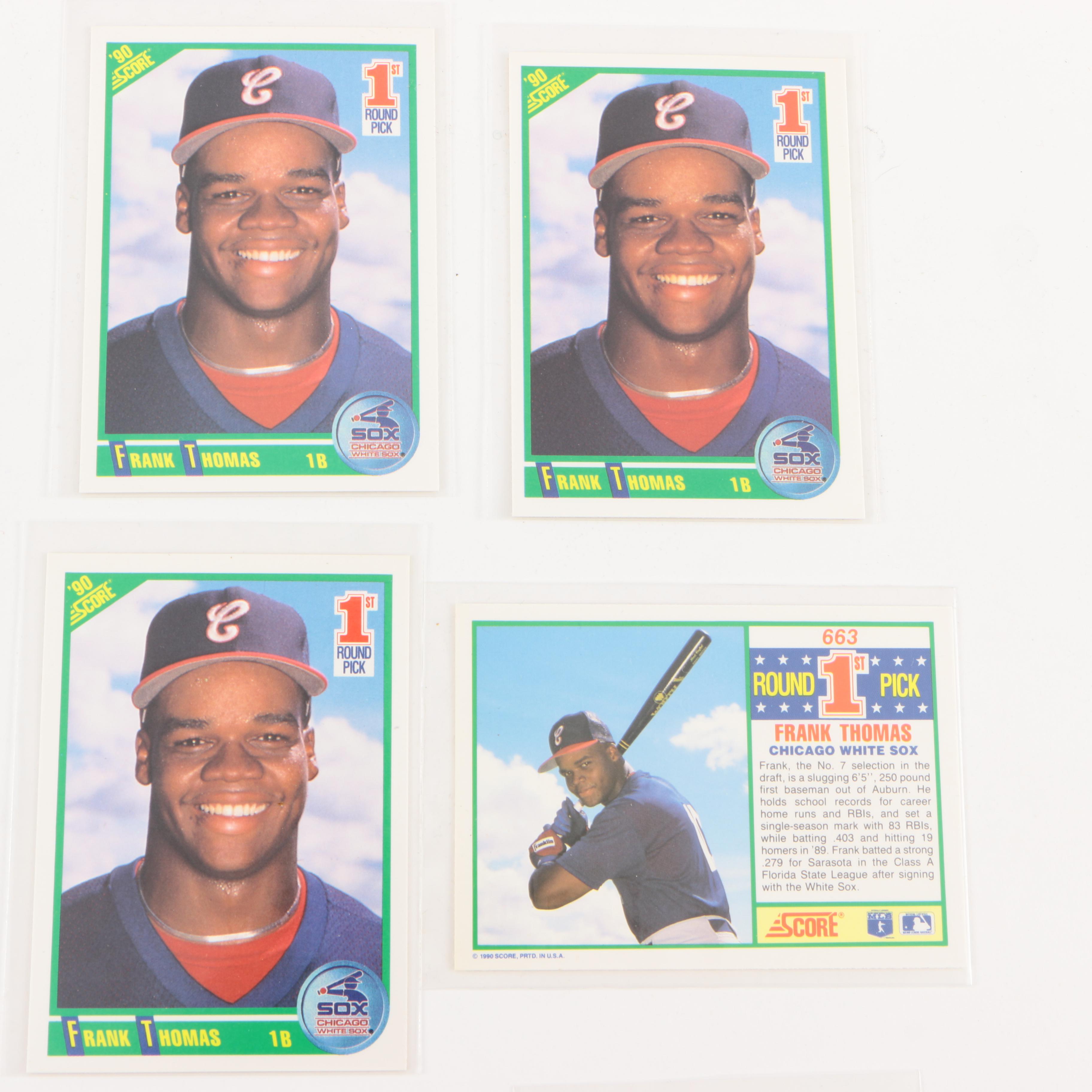 Frank Thomas Baseball Cards
