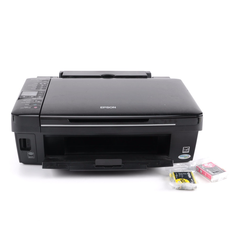 Epson Stylus NX420 Wi-Fi All-in-One Color Inkjet Printer
