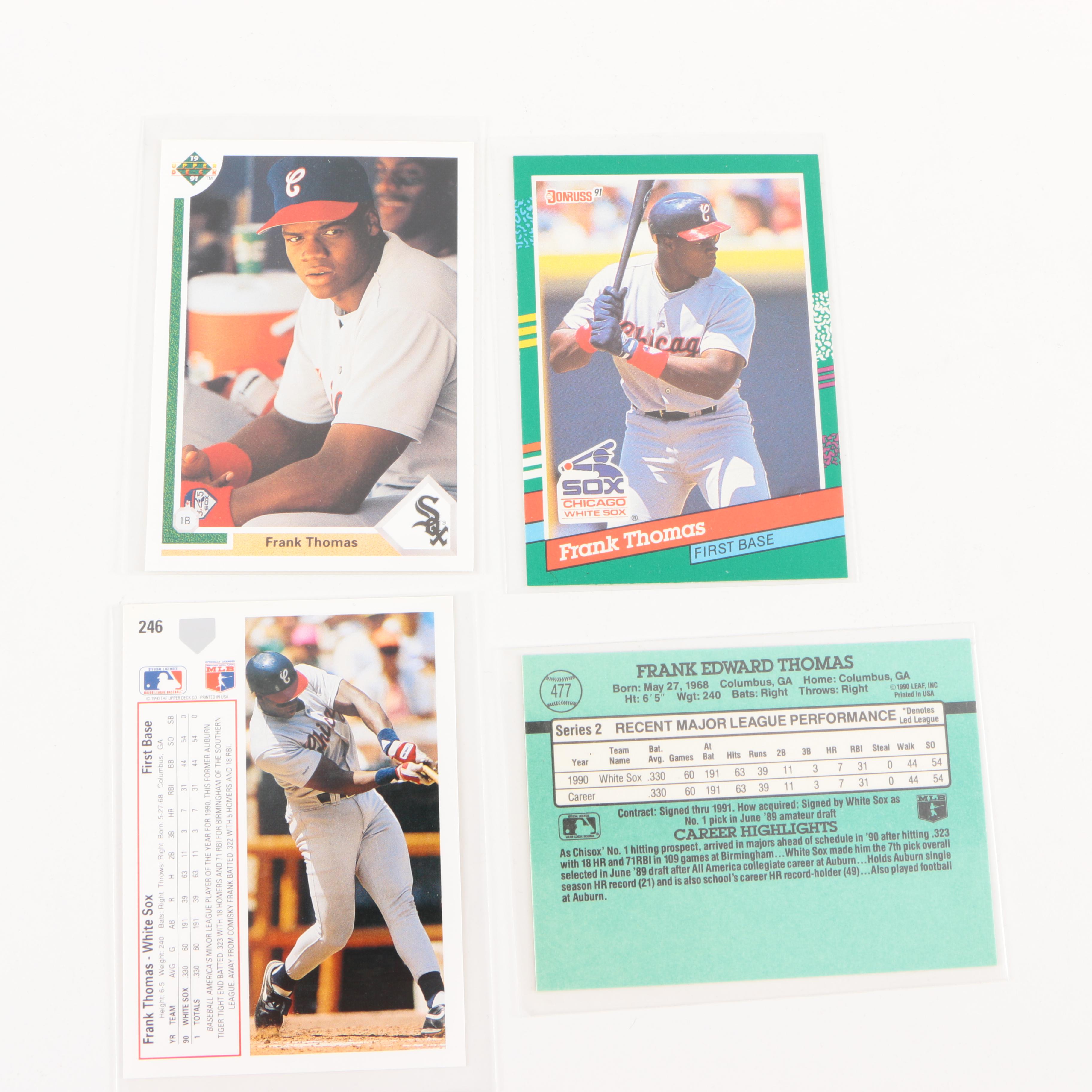 Frank Thomas Baseball Cards