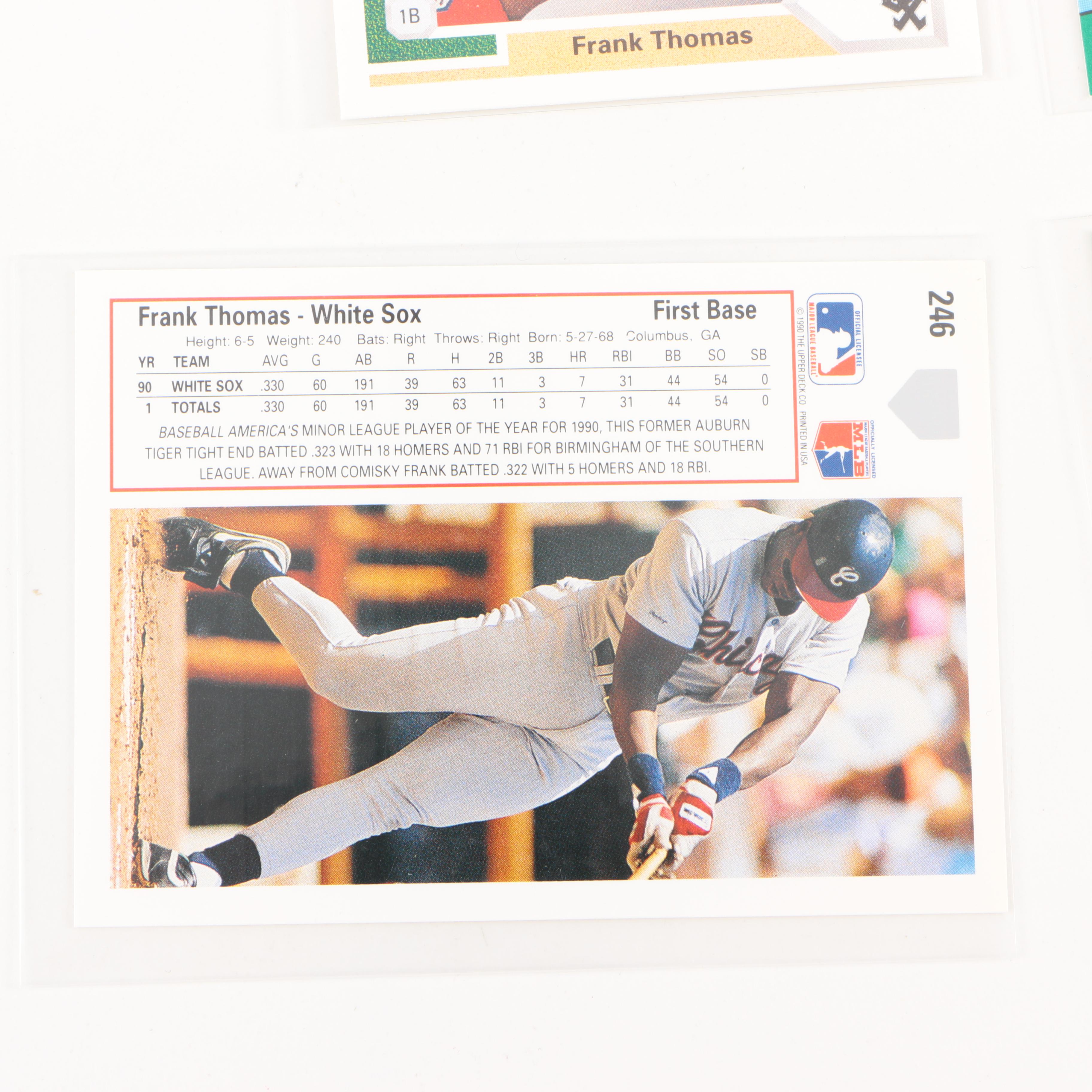 Frank Thomas Baseball Cards