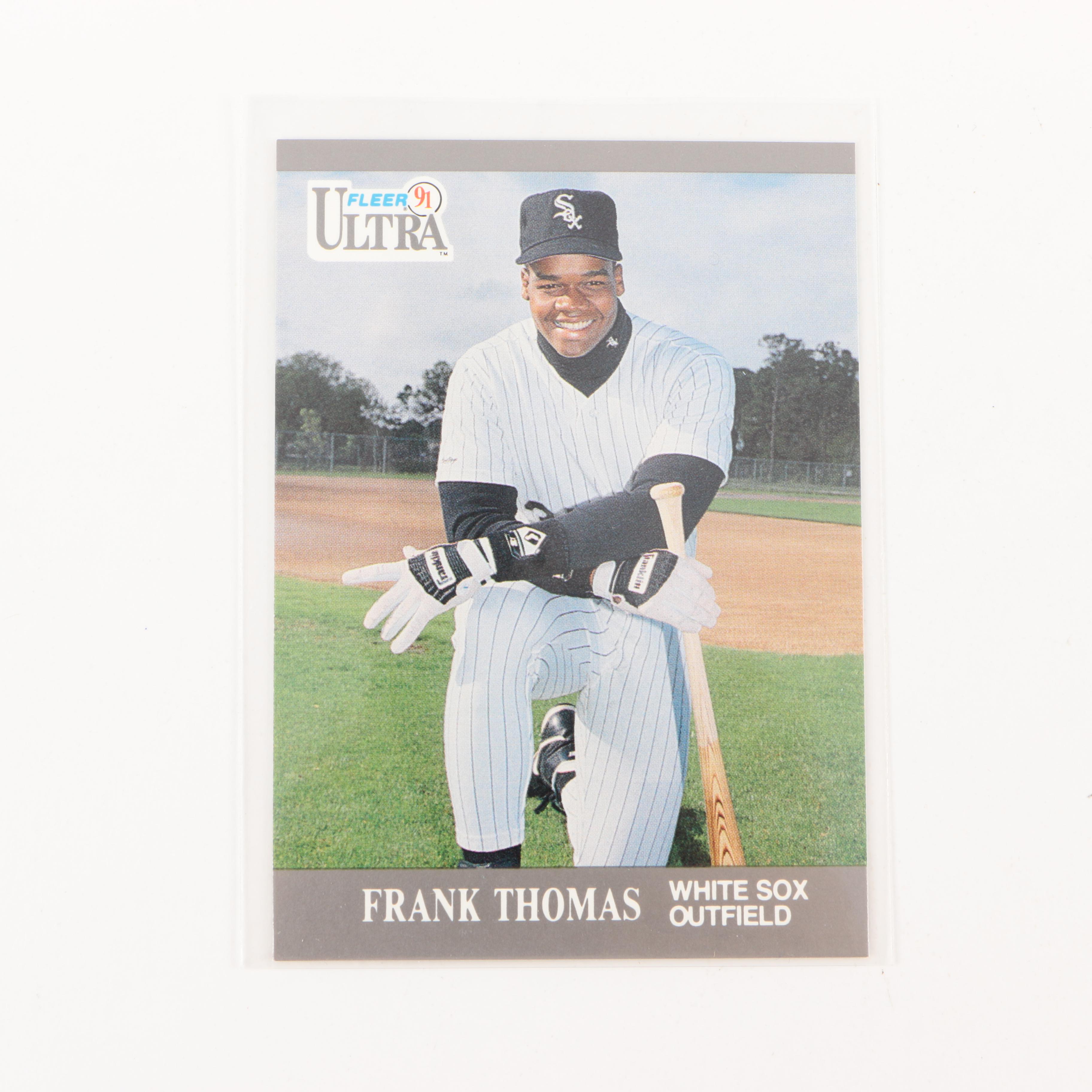 Frank Thomas Baseball Cards