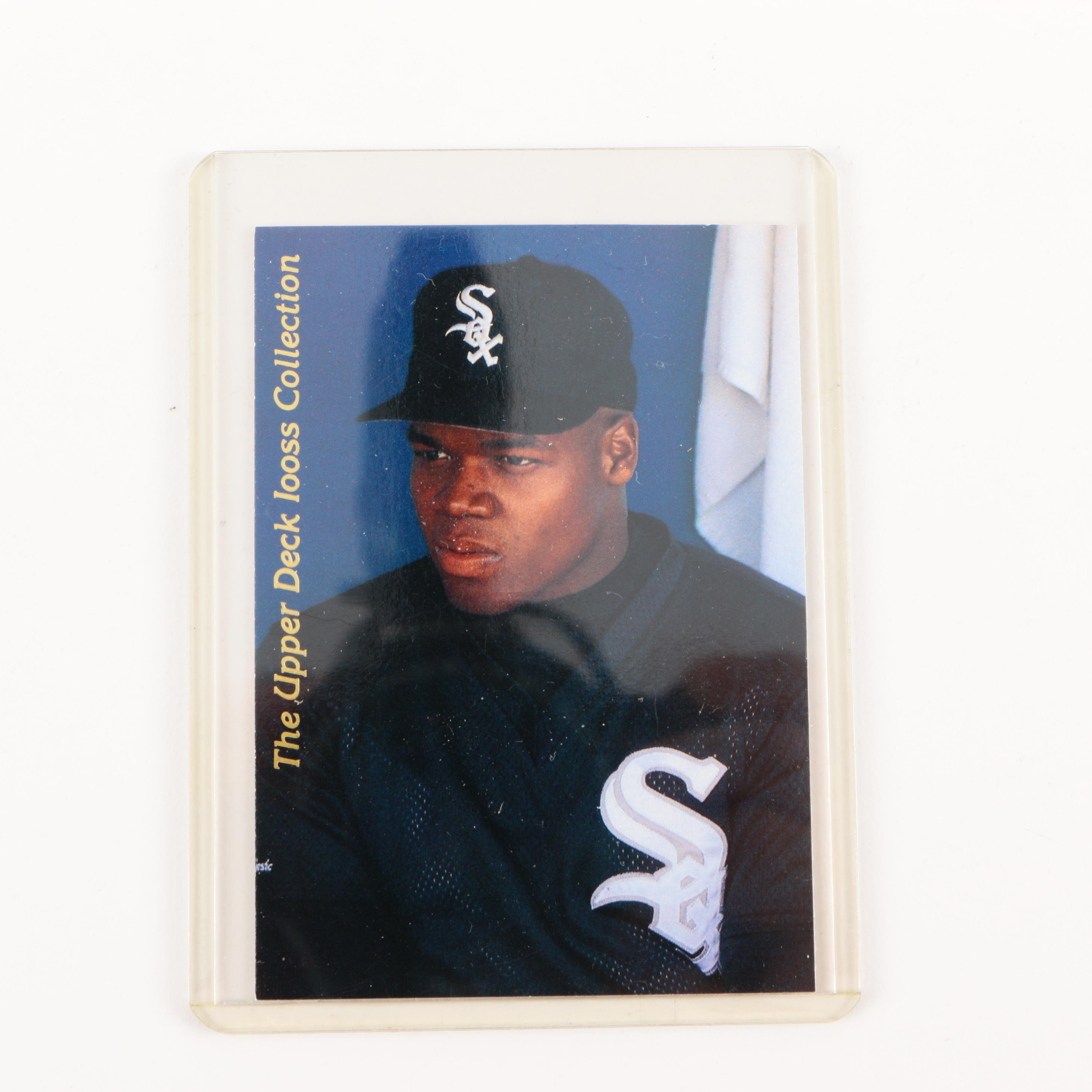 Frank Thomas Baseball Cards