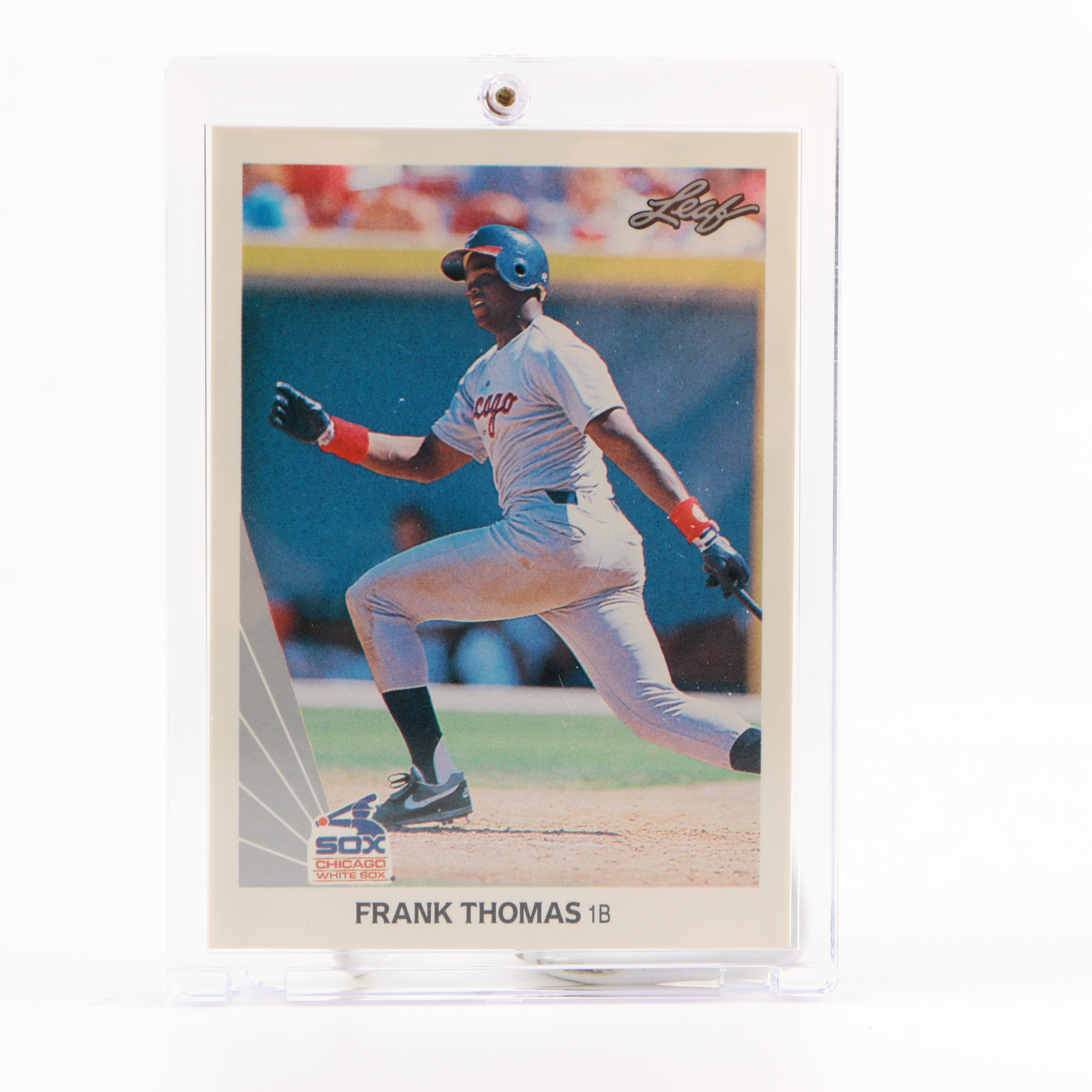 Frank Thomas Baseball Cards