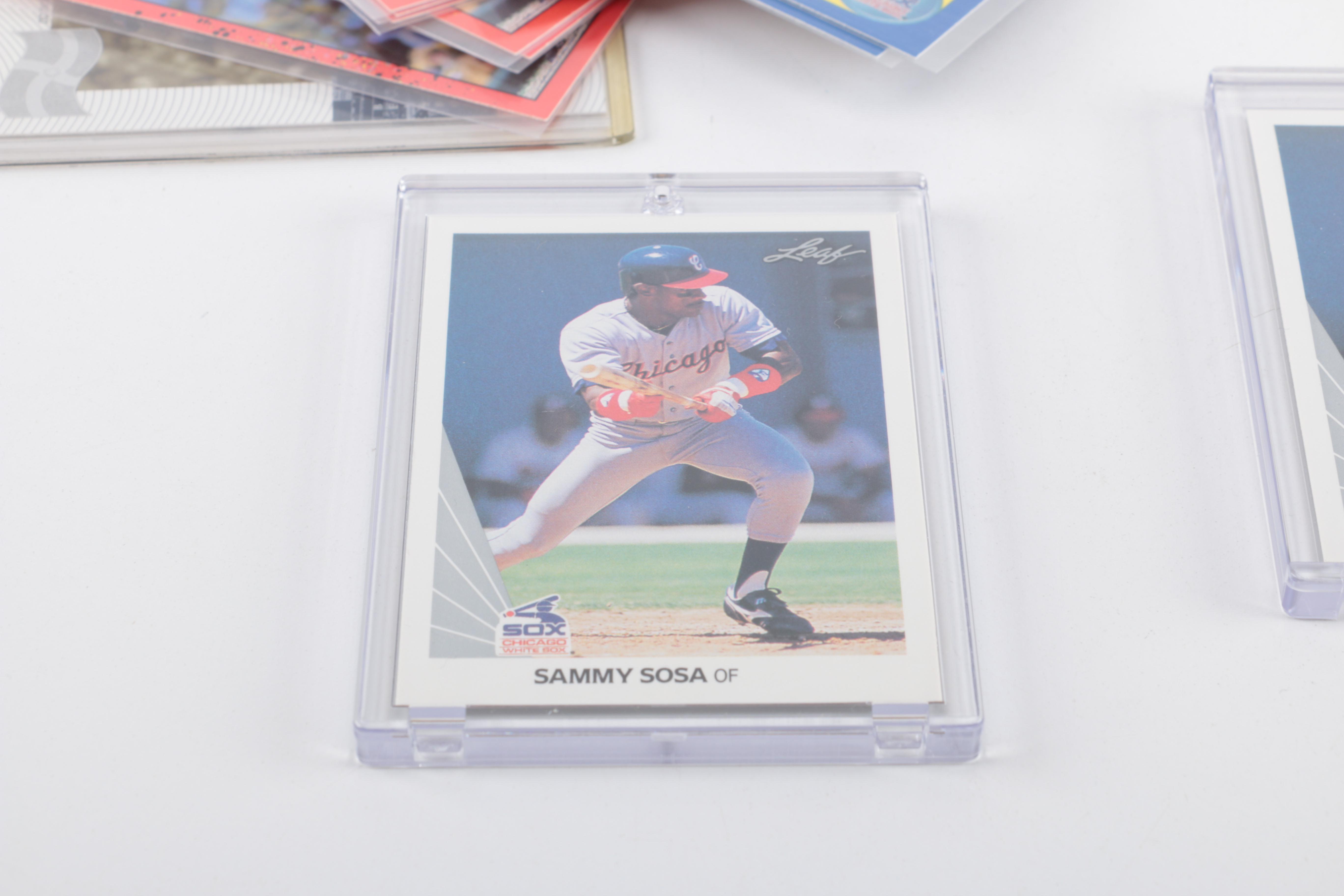 Sammy Sosa Baseball Card Collection