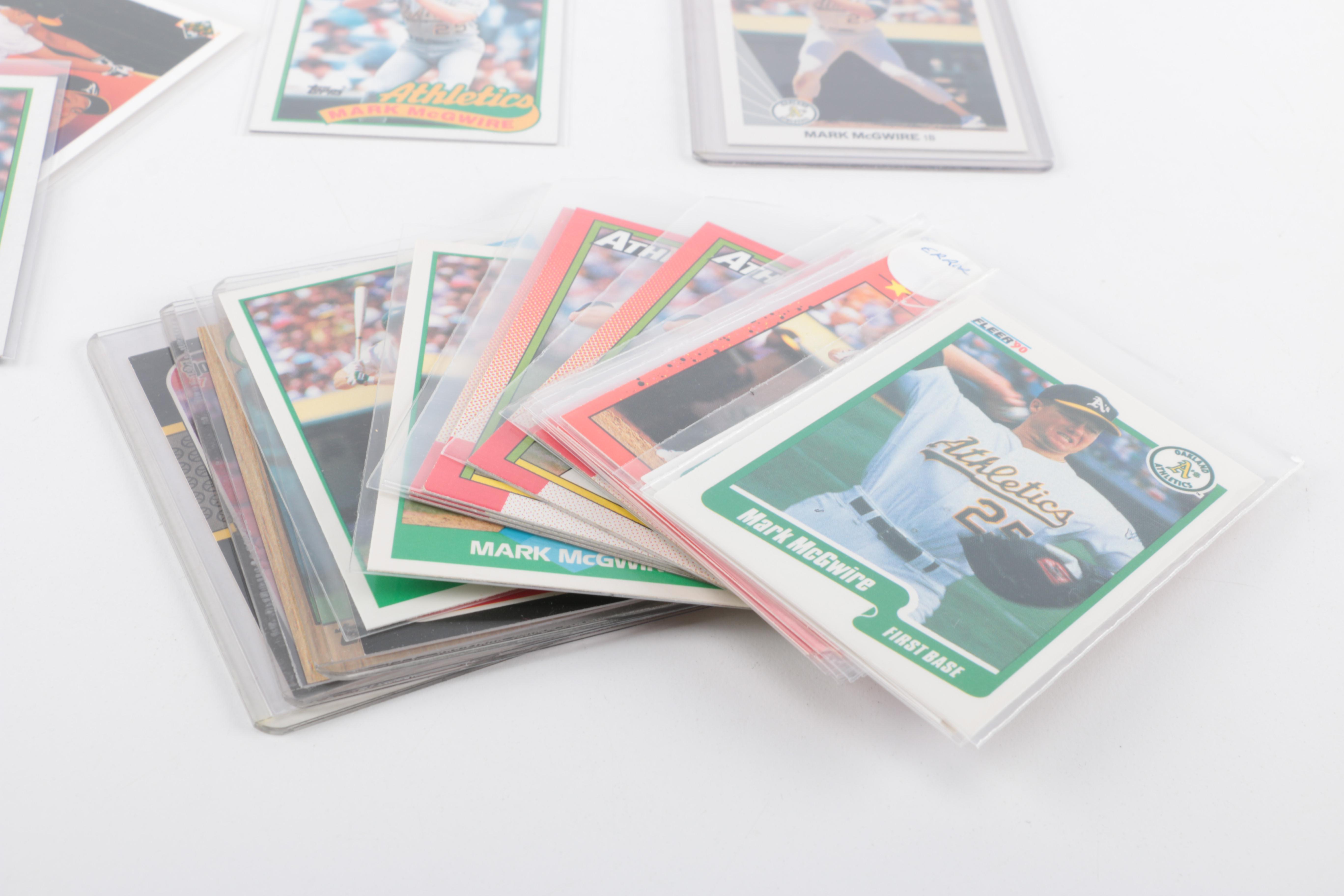 Mark McGwire Trading Cards