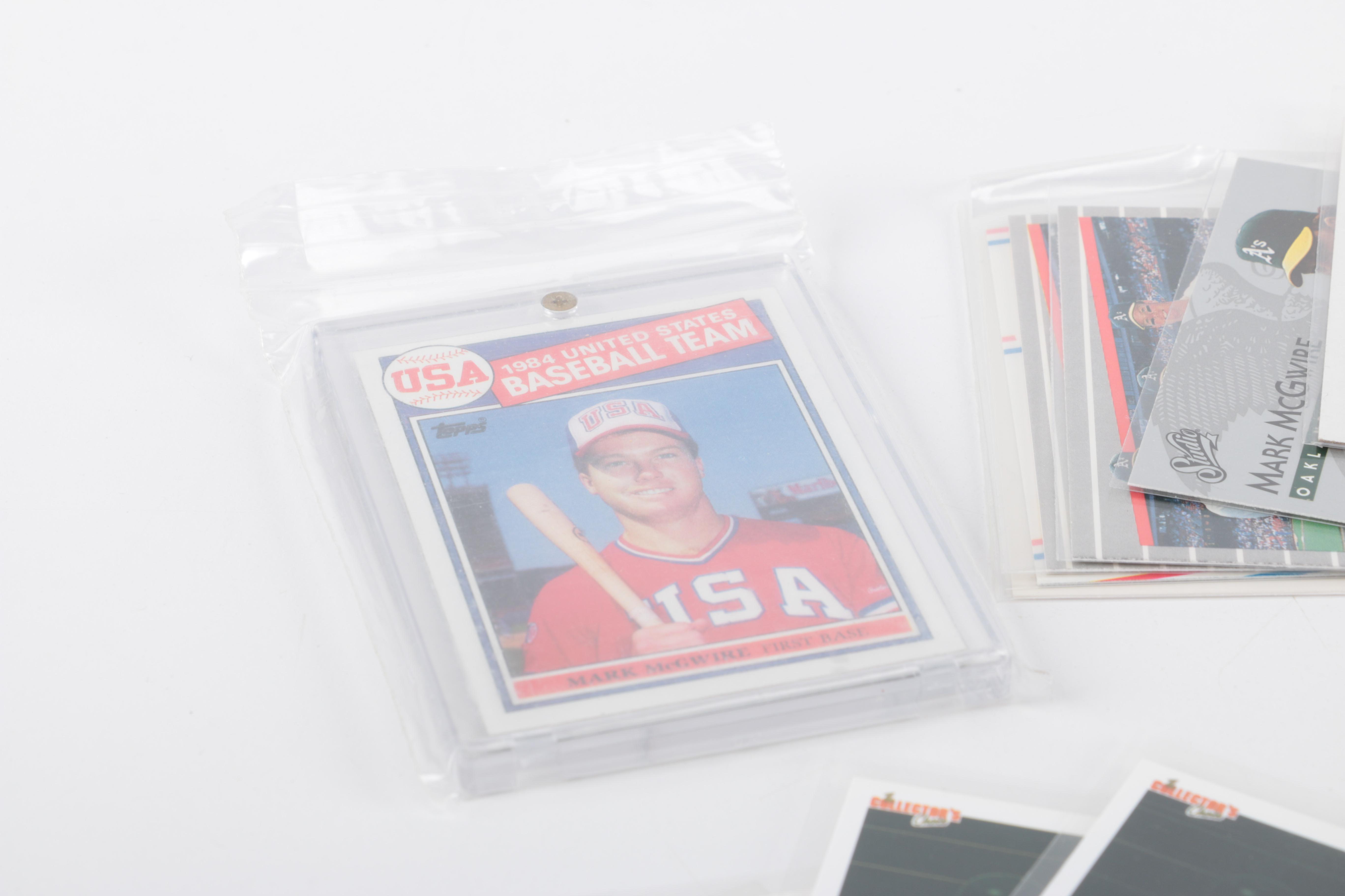 Mark McGwire Trading Cards