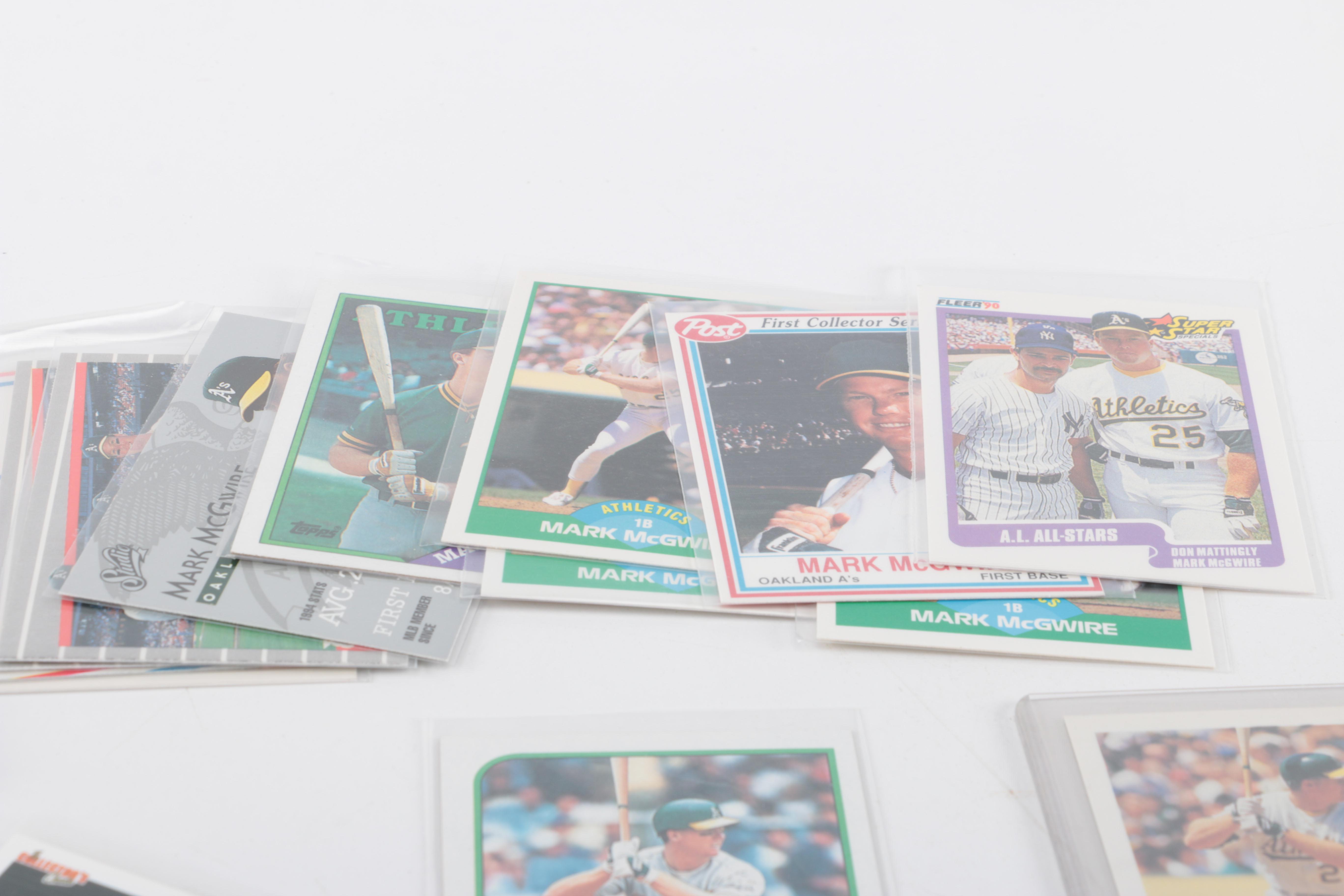 Mark McGwire Trading Cards