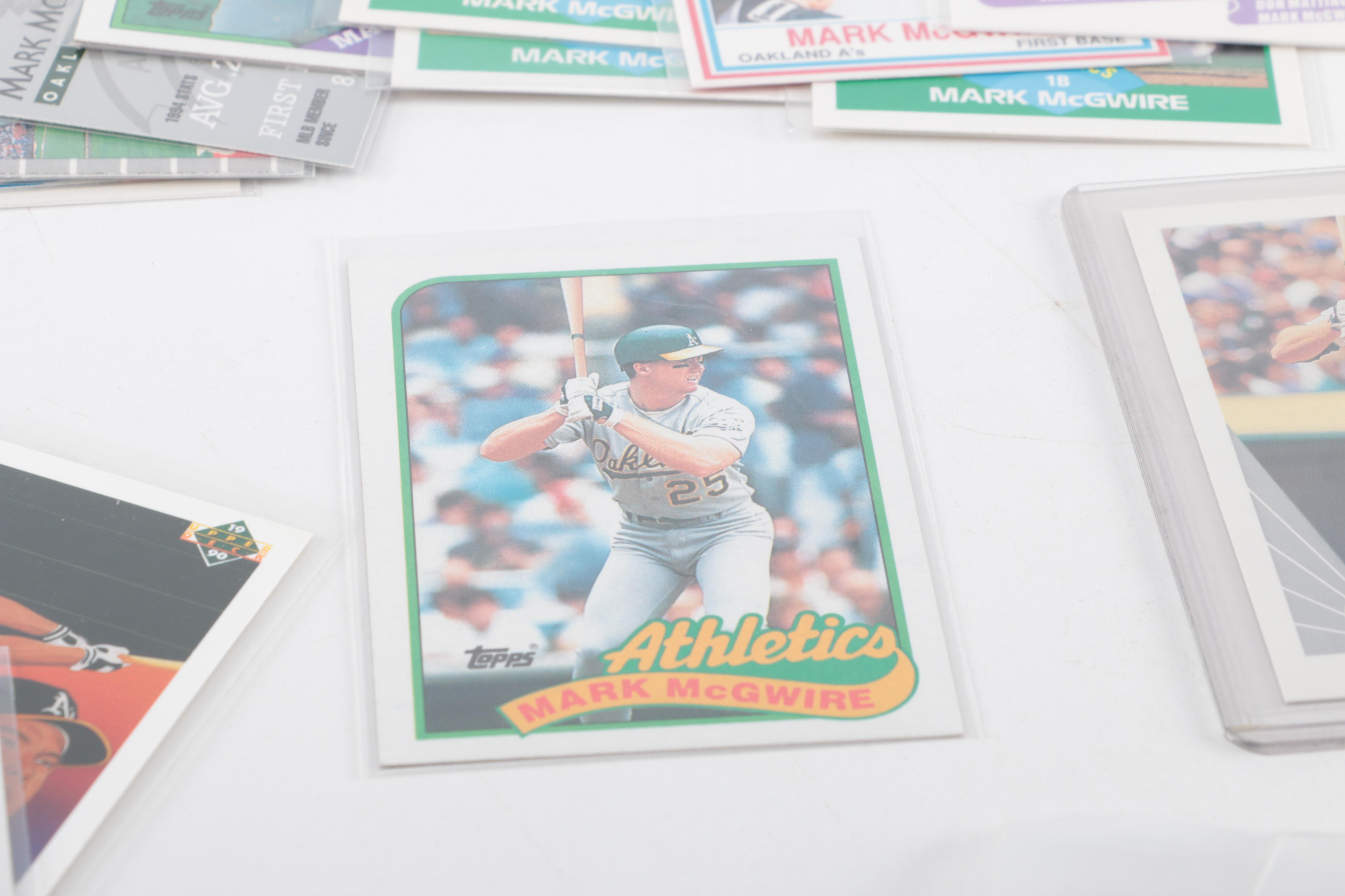 Mark McGwire Trading Cards