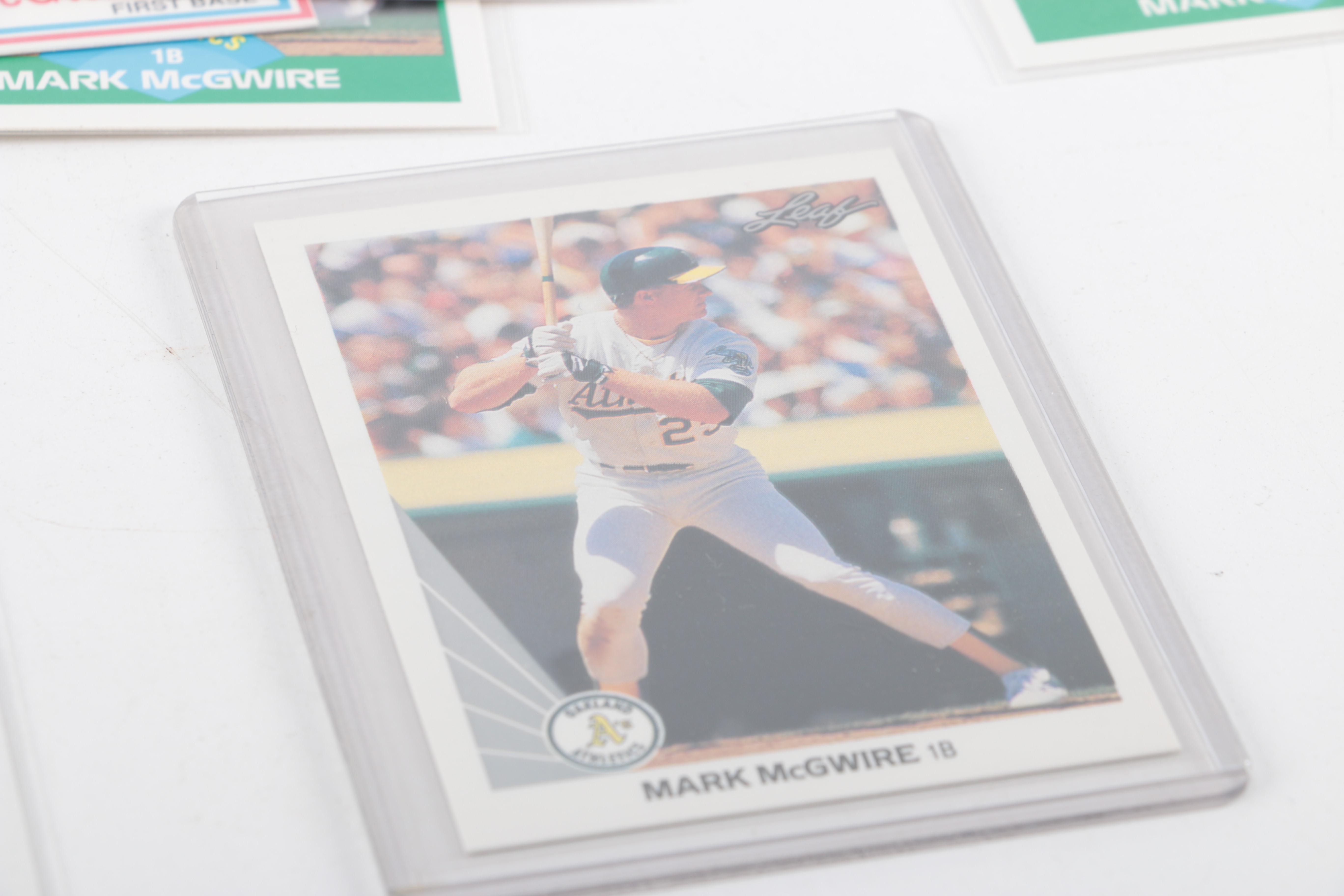 Mark McGwire Trading Cards