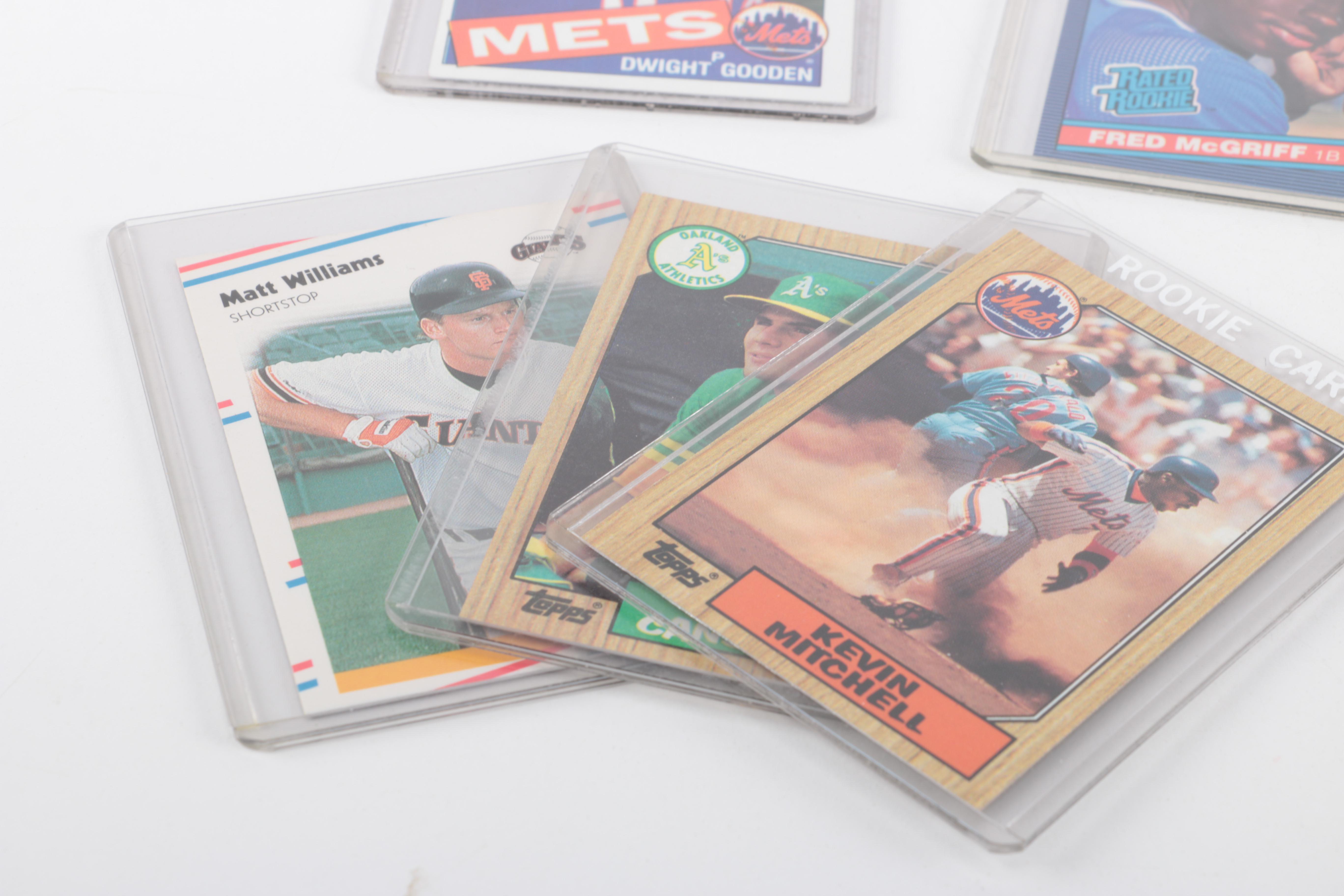 Collection of Baseball Rookie Cards