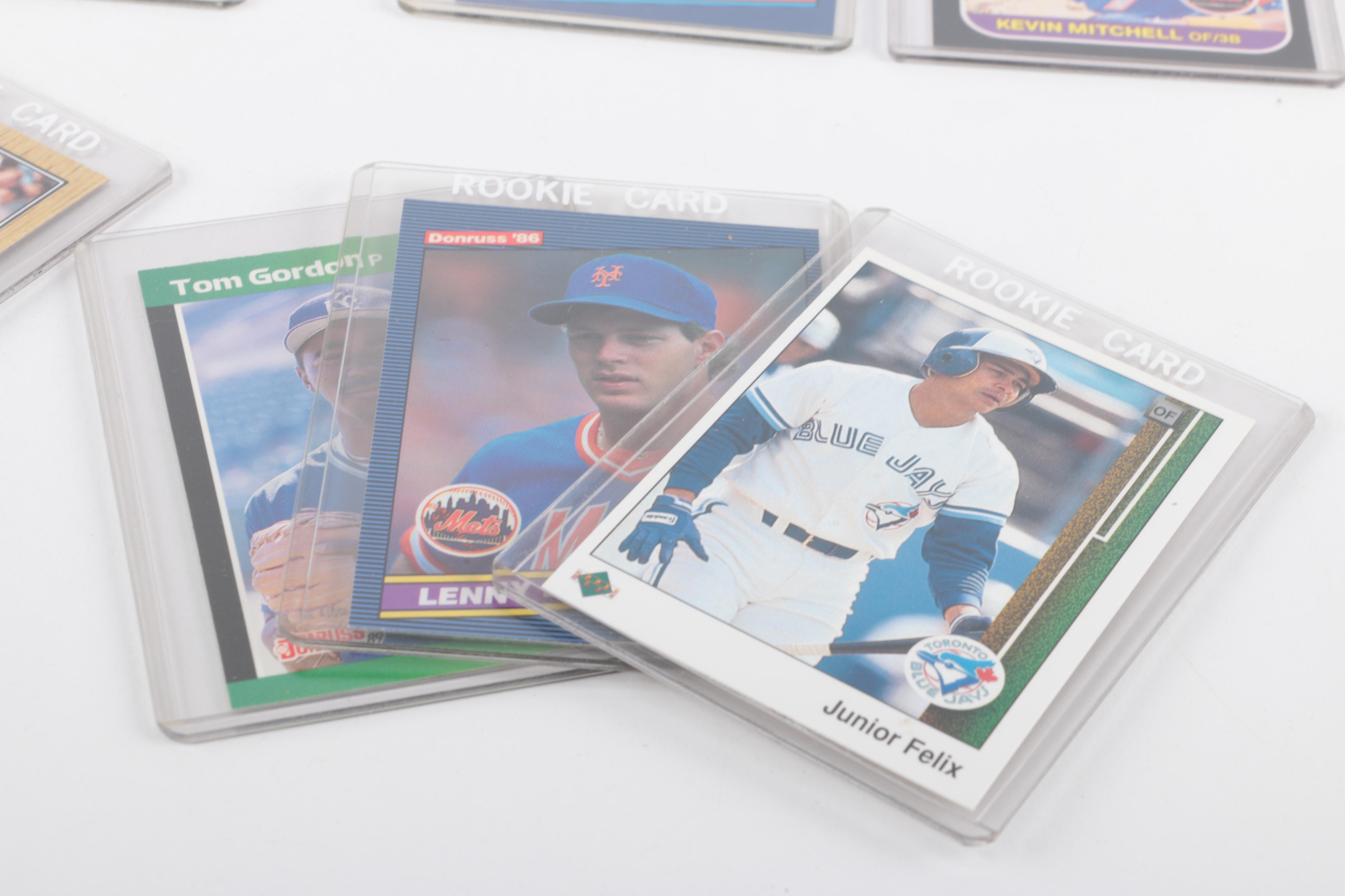 Collection of Baseball Rookie Cards