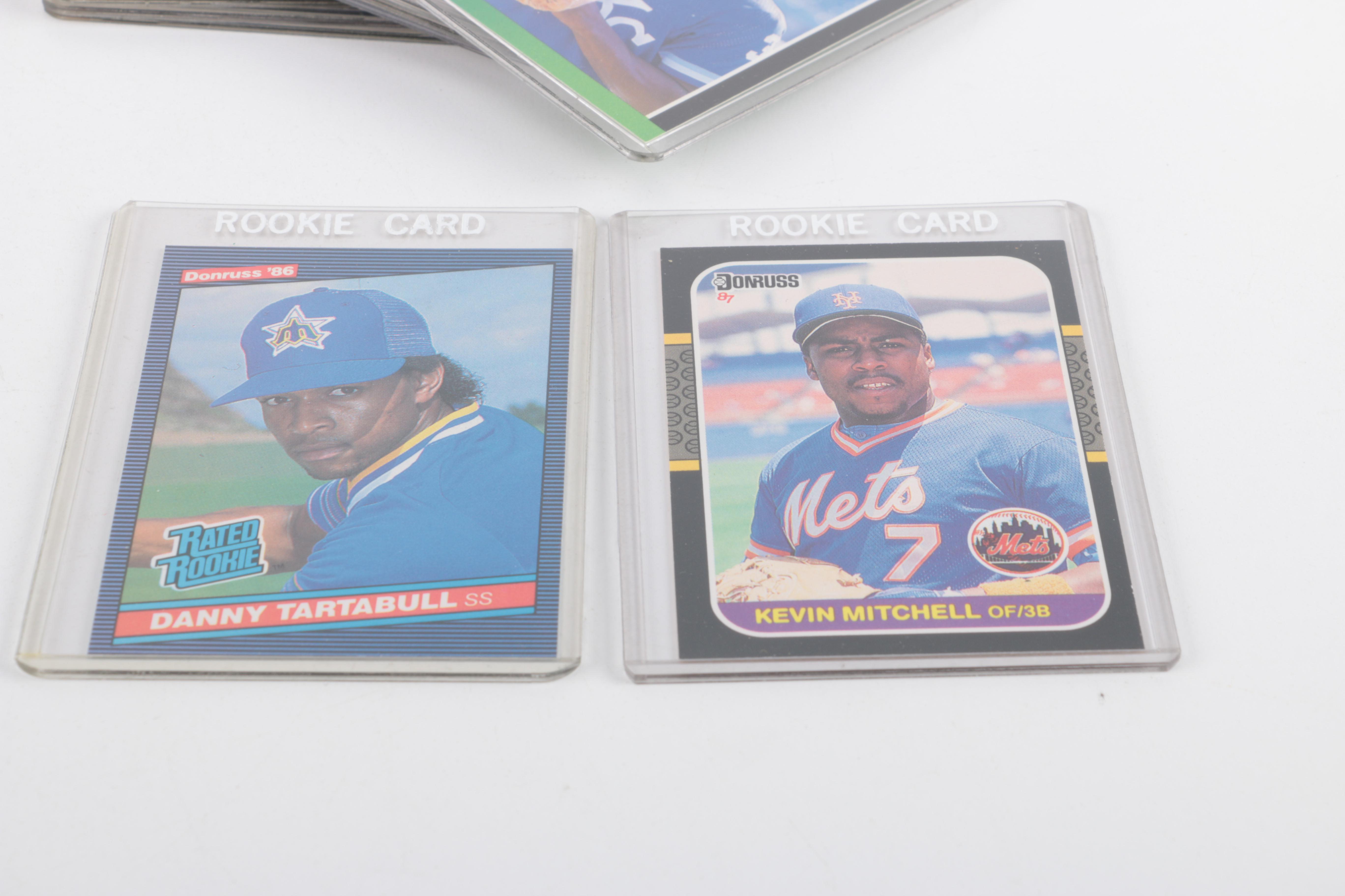 Collection of Baseball Rookie Cards