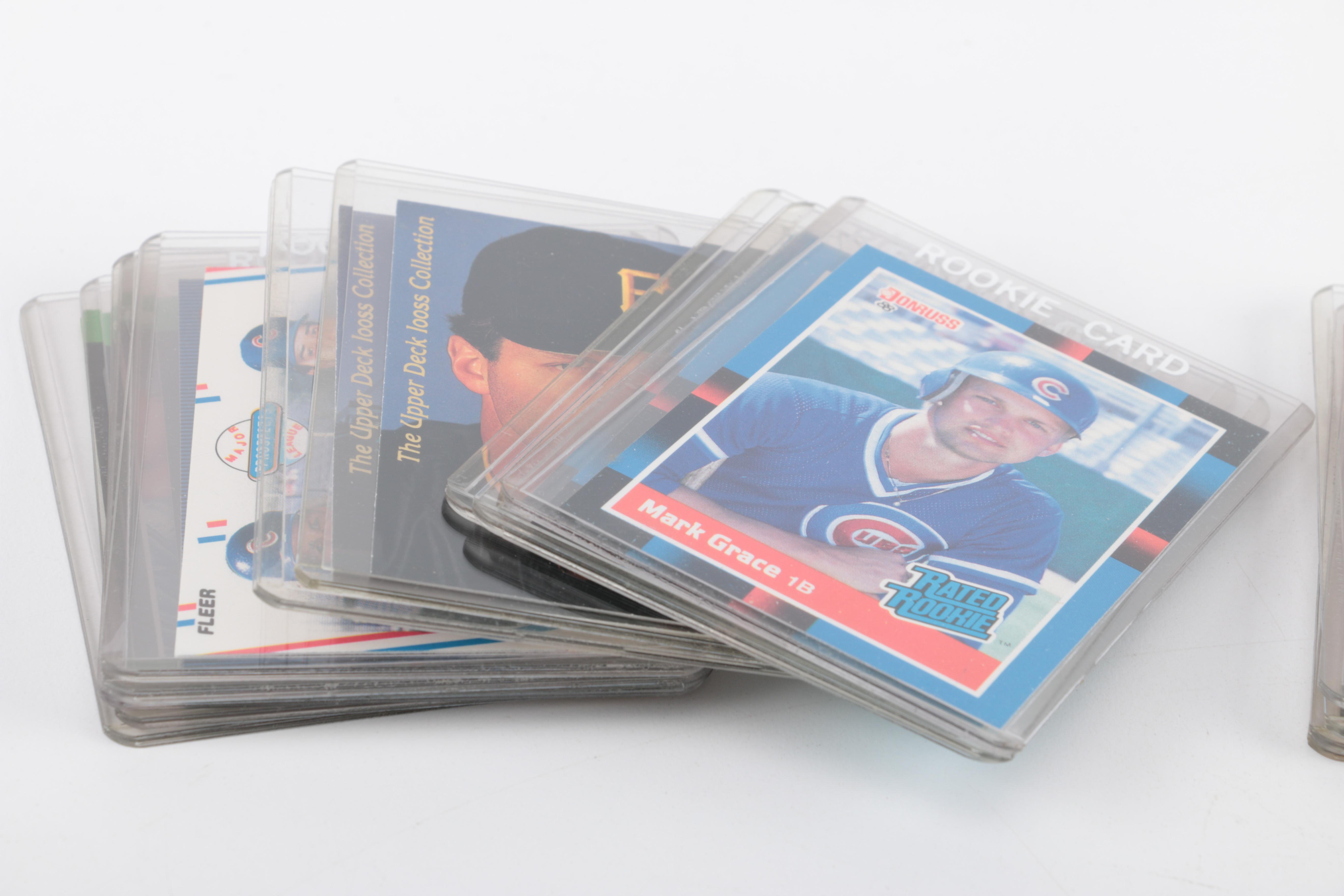 Collection of Baseball Rookie Cards