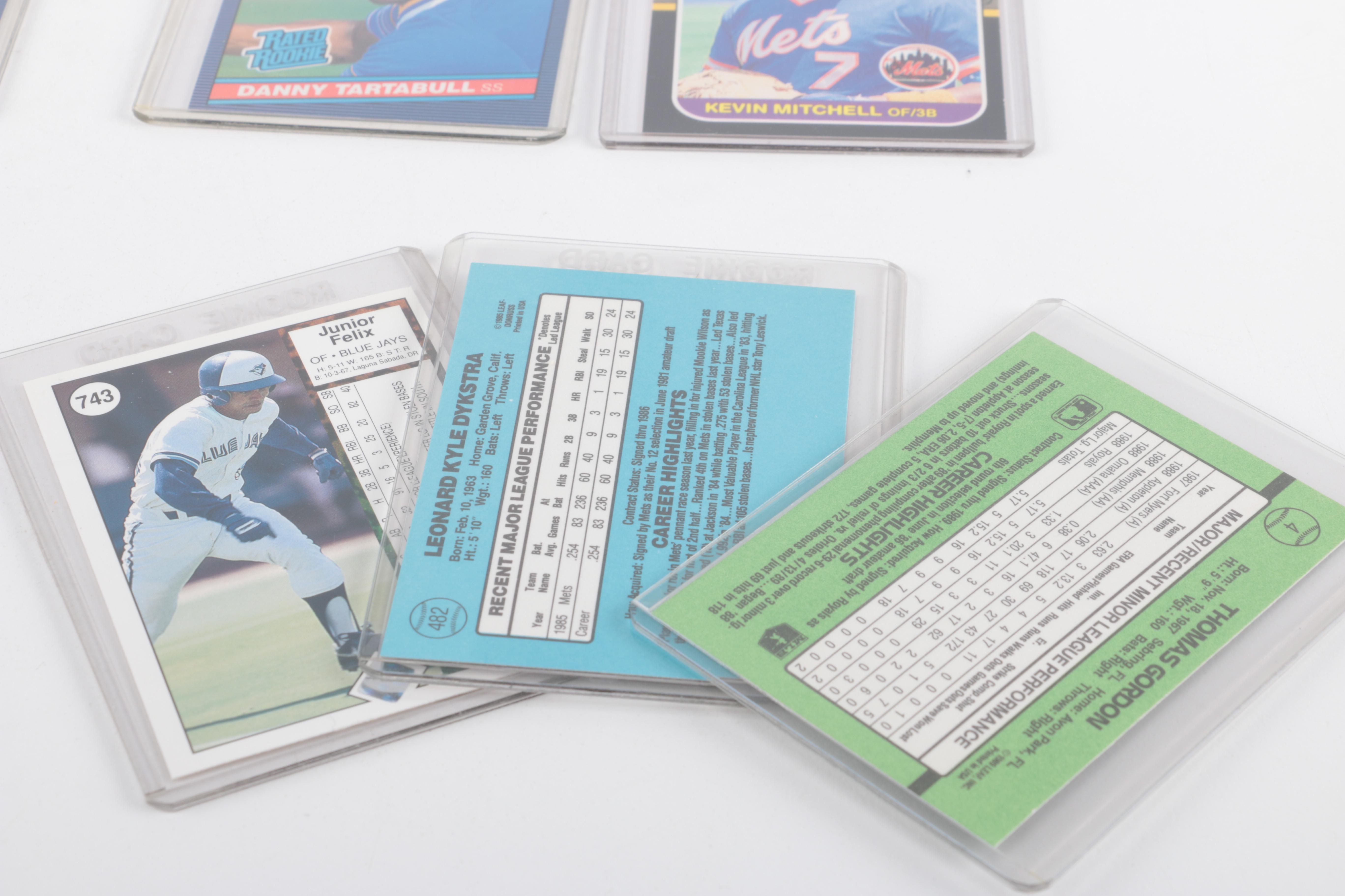 Collection of Baseball Rookie Cards