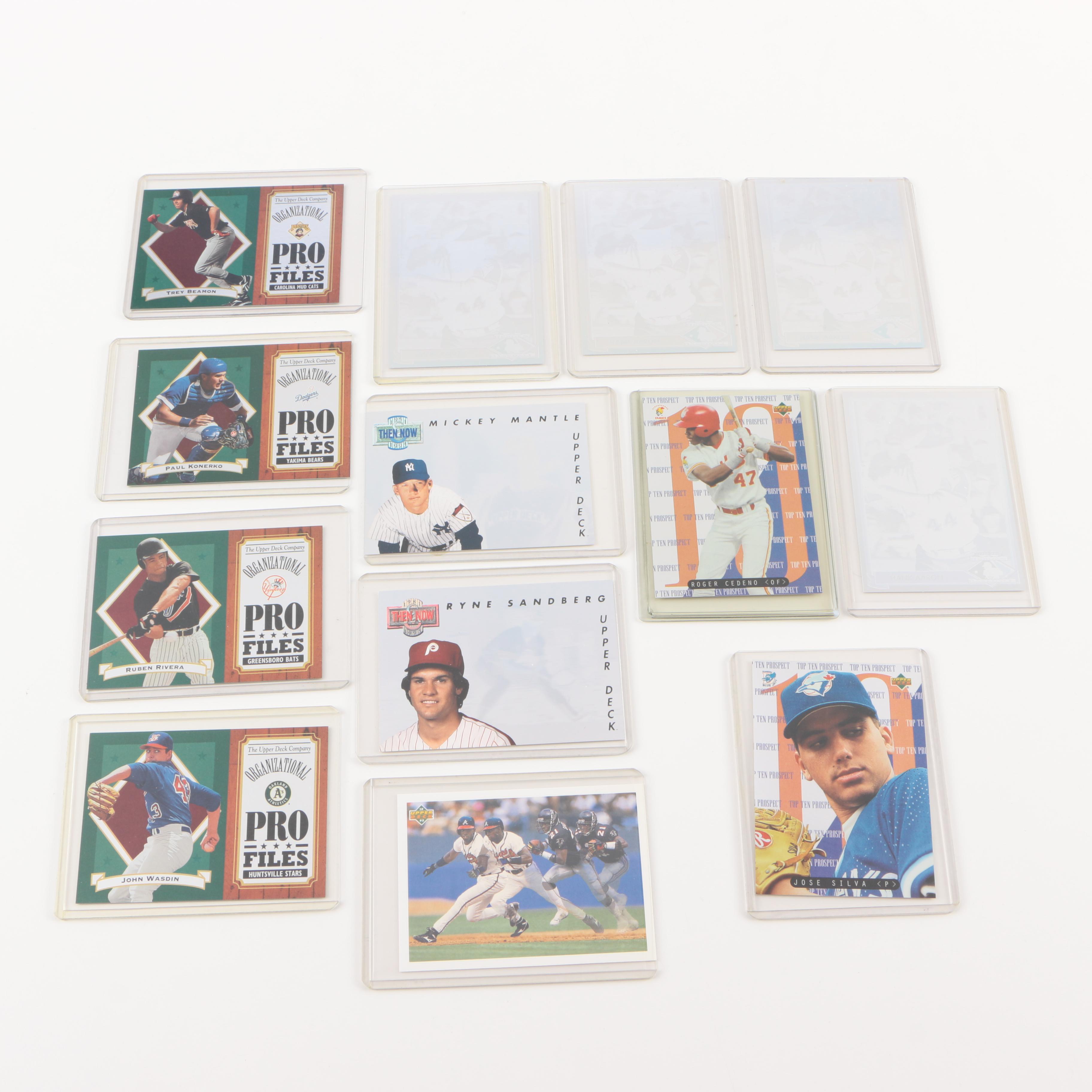 Holographic Baseball Cards