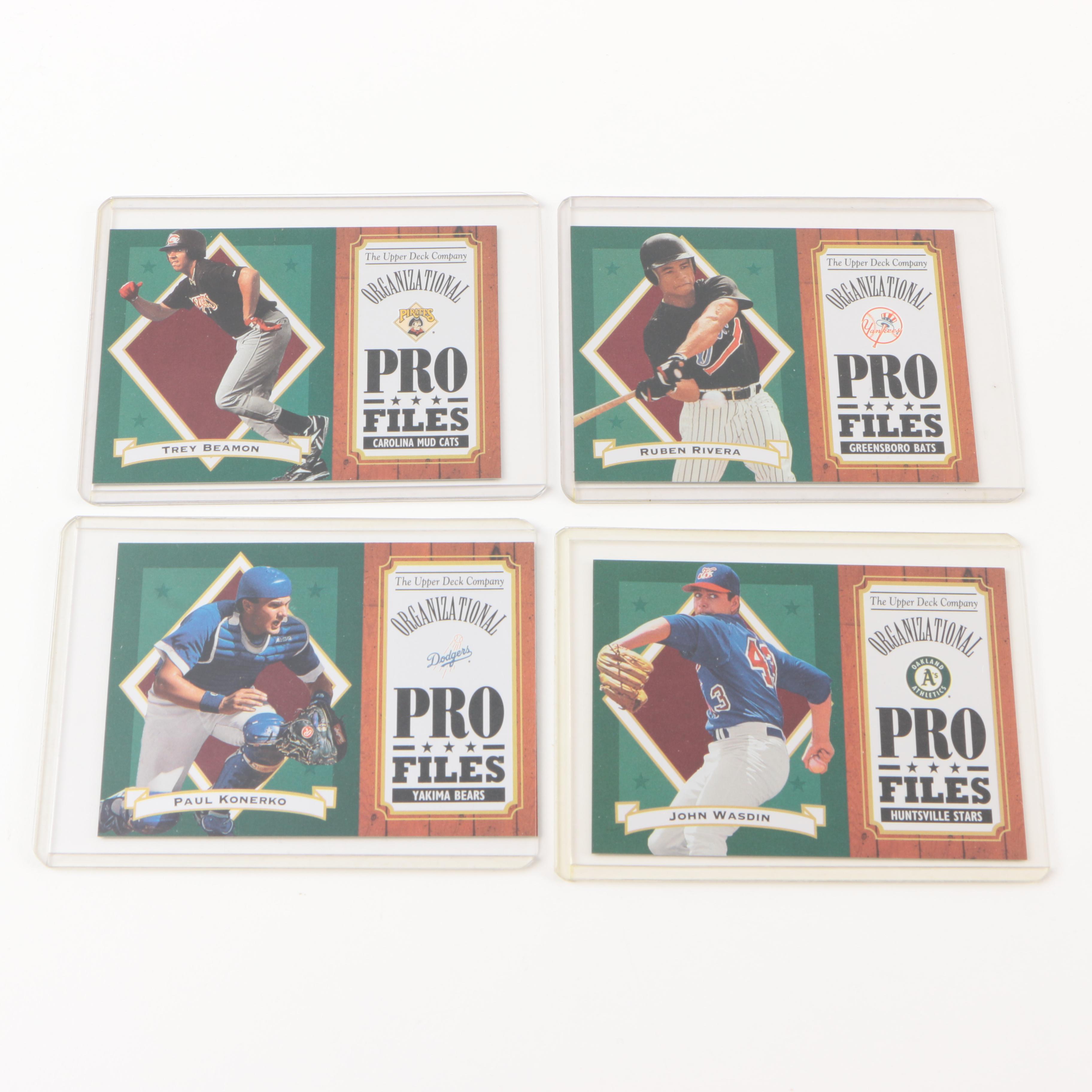 Holographic Baseball Cards