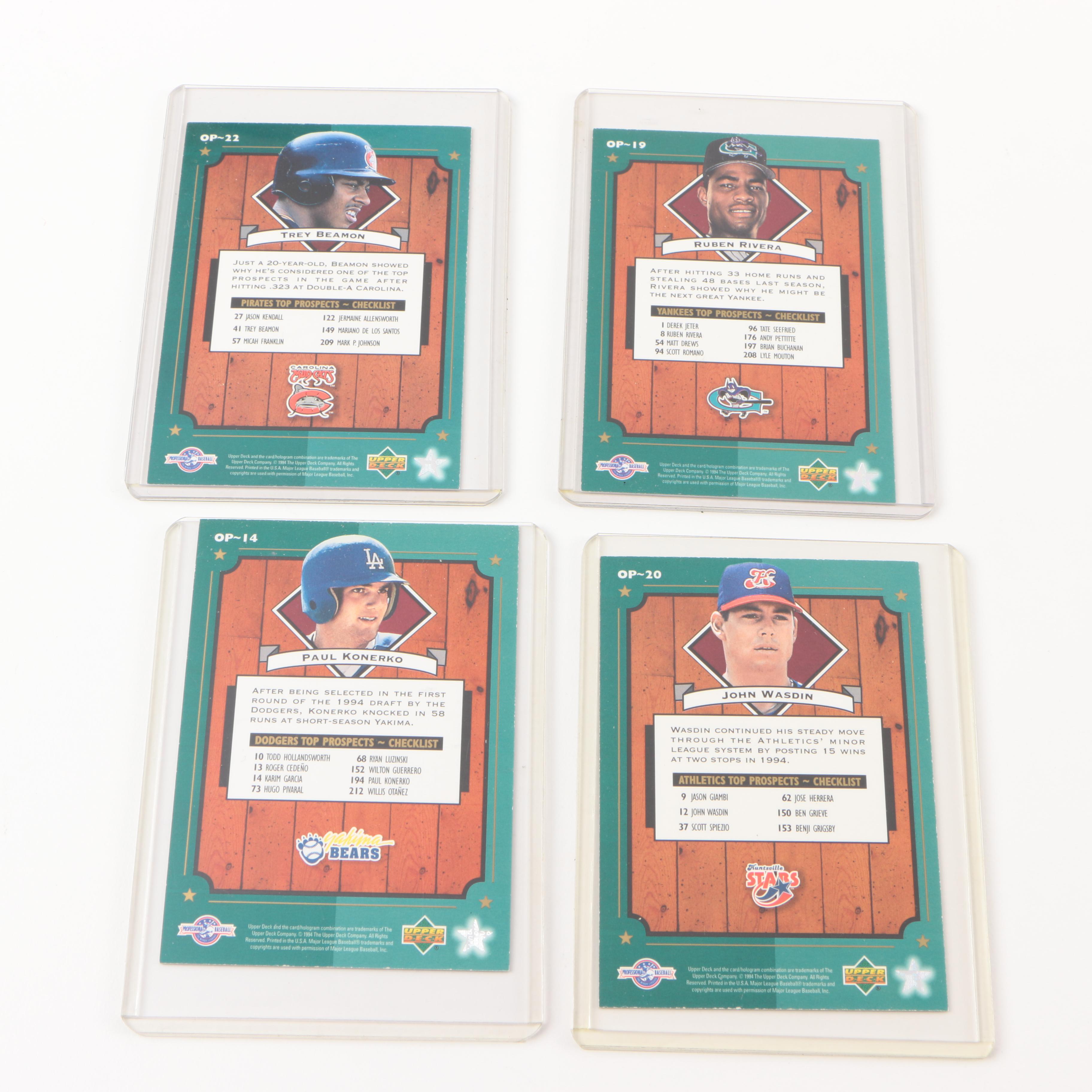 Holographic Baseball Cards
