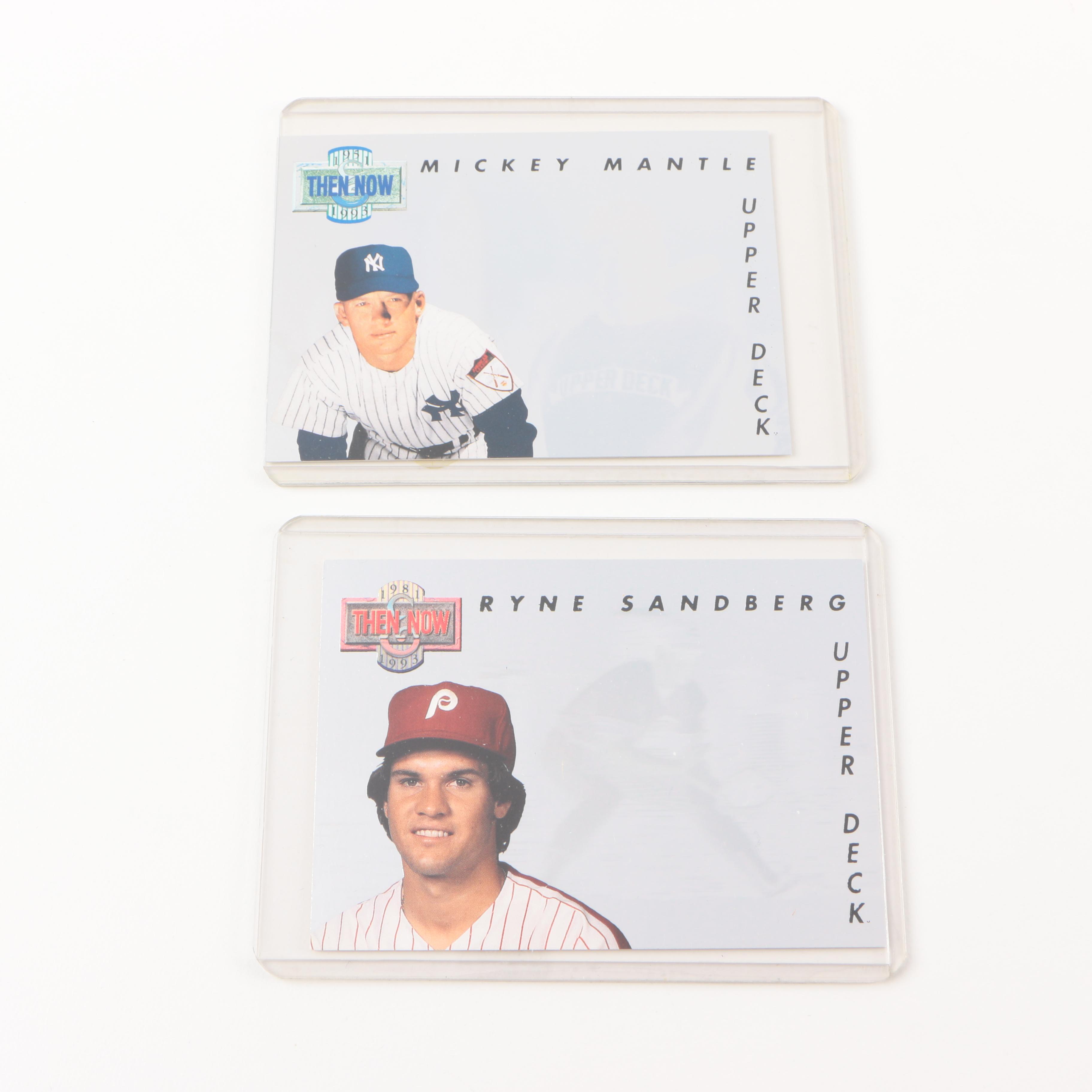 Holographic Baseball Cards