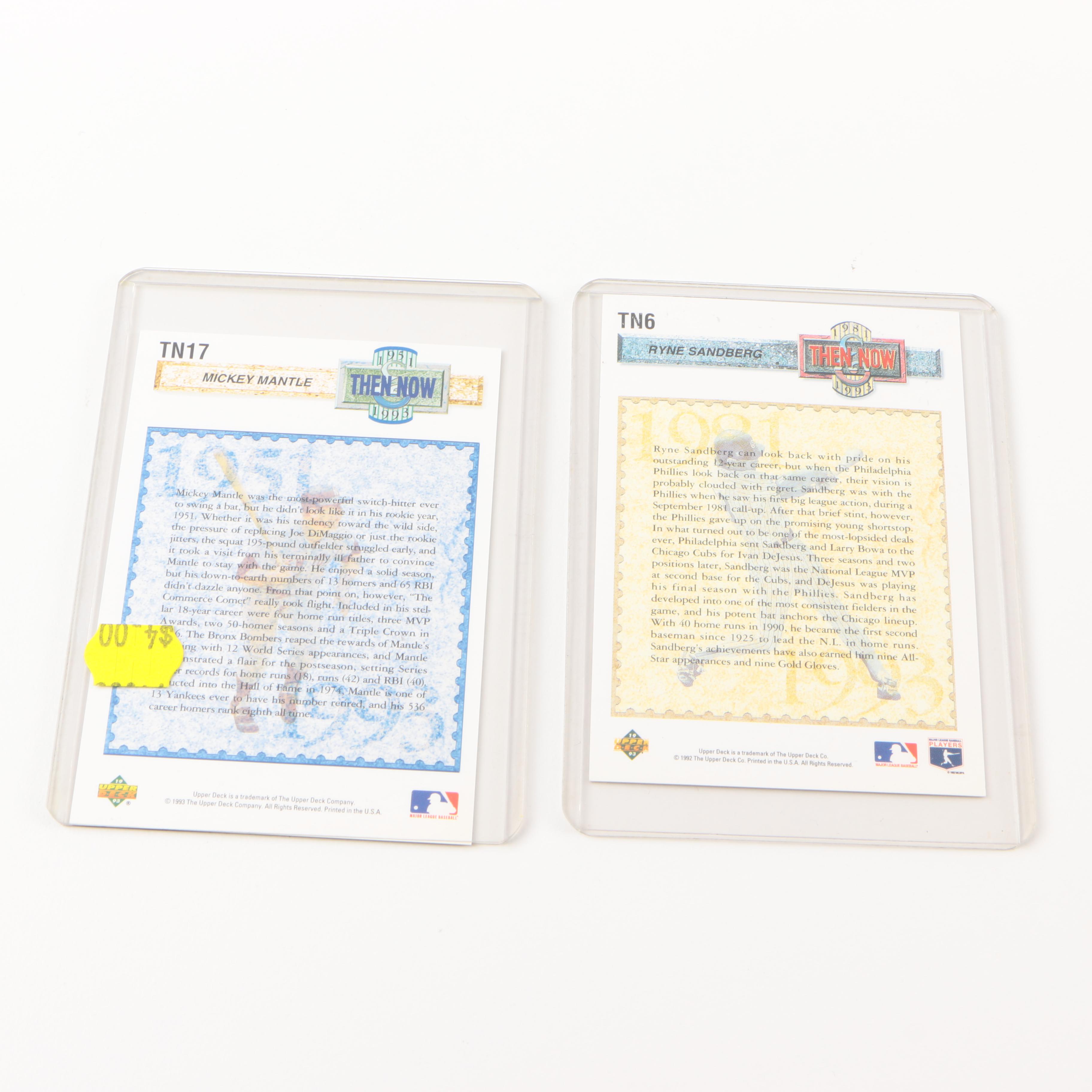 Holographic Baseball Cards
