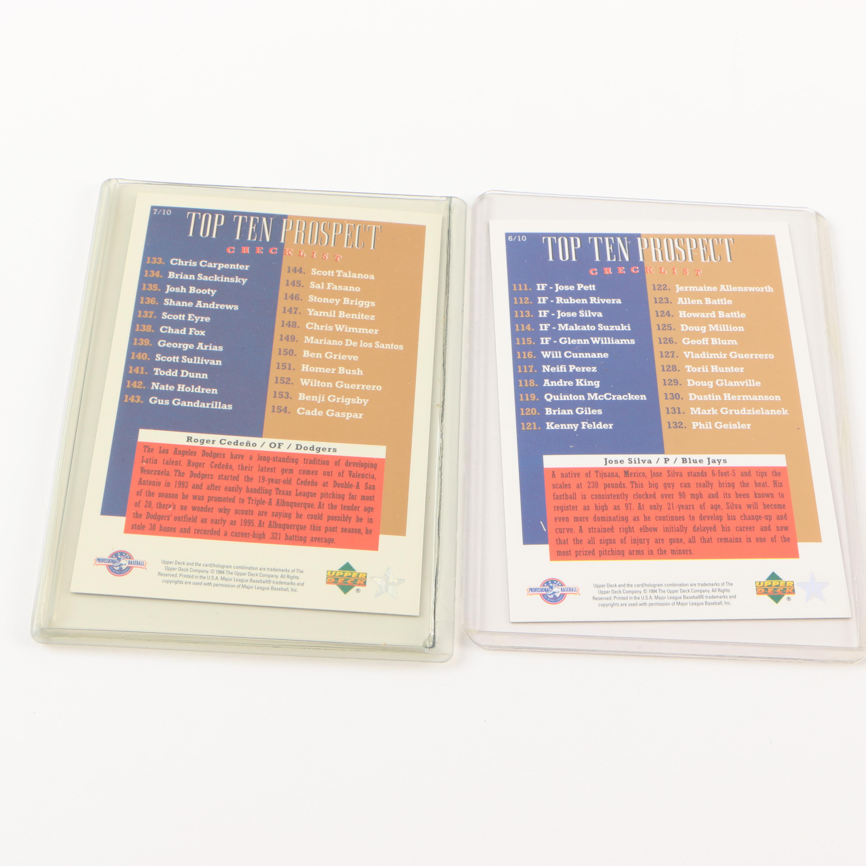 Holographic Baseball Cards