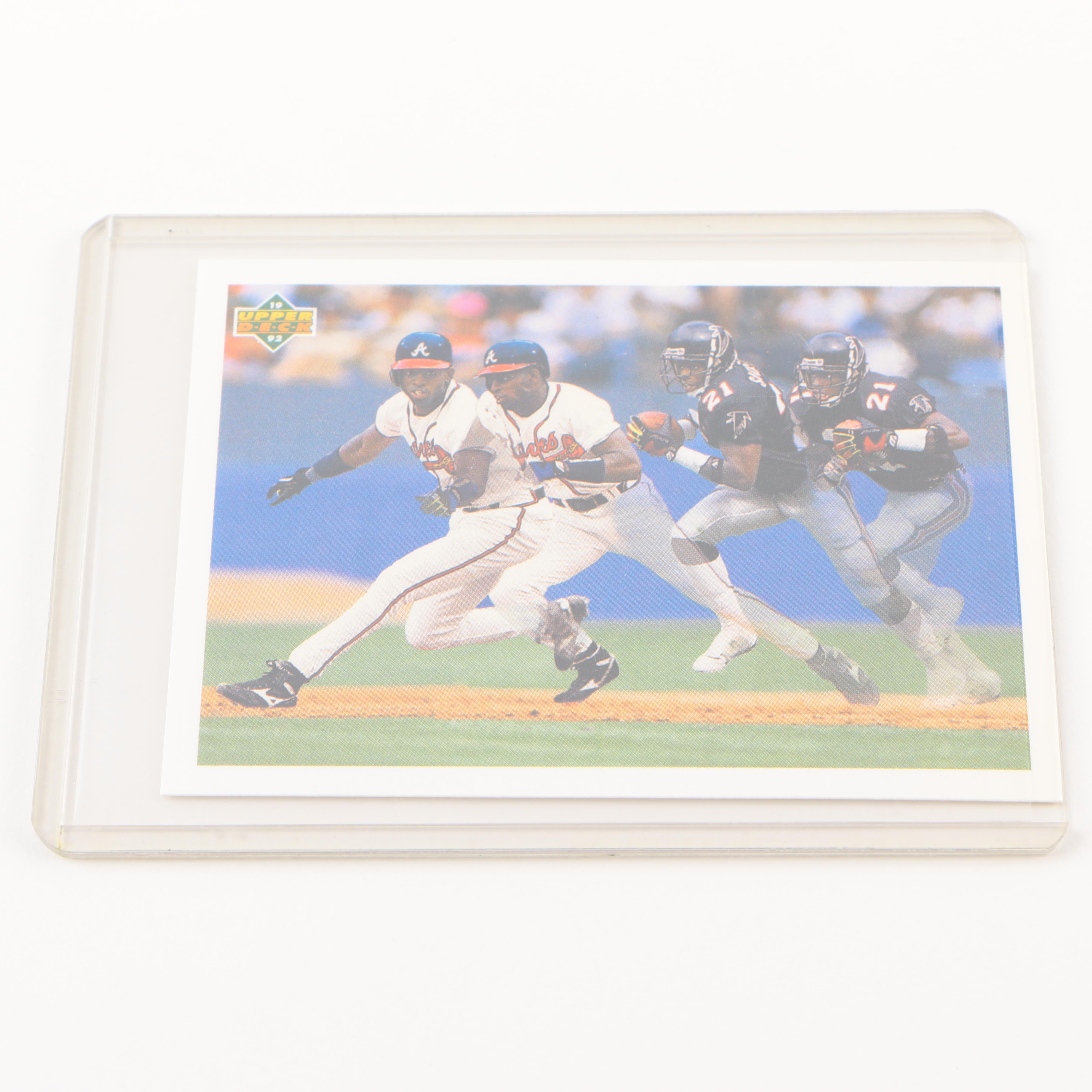 Holographic Baseball Cards