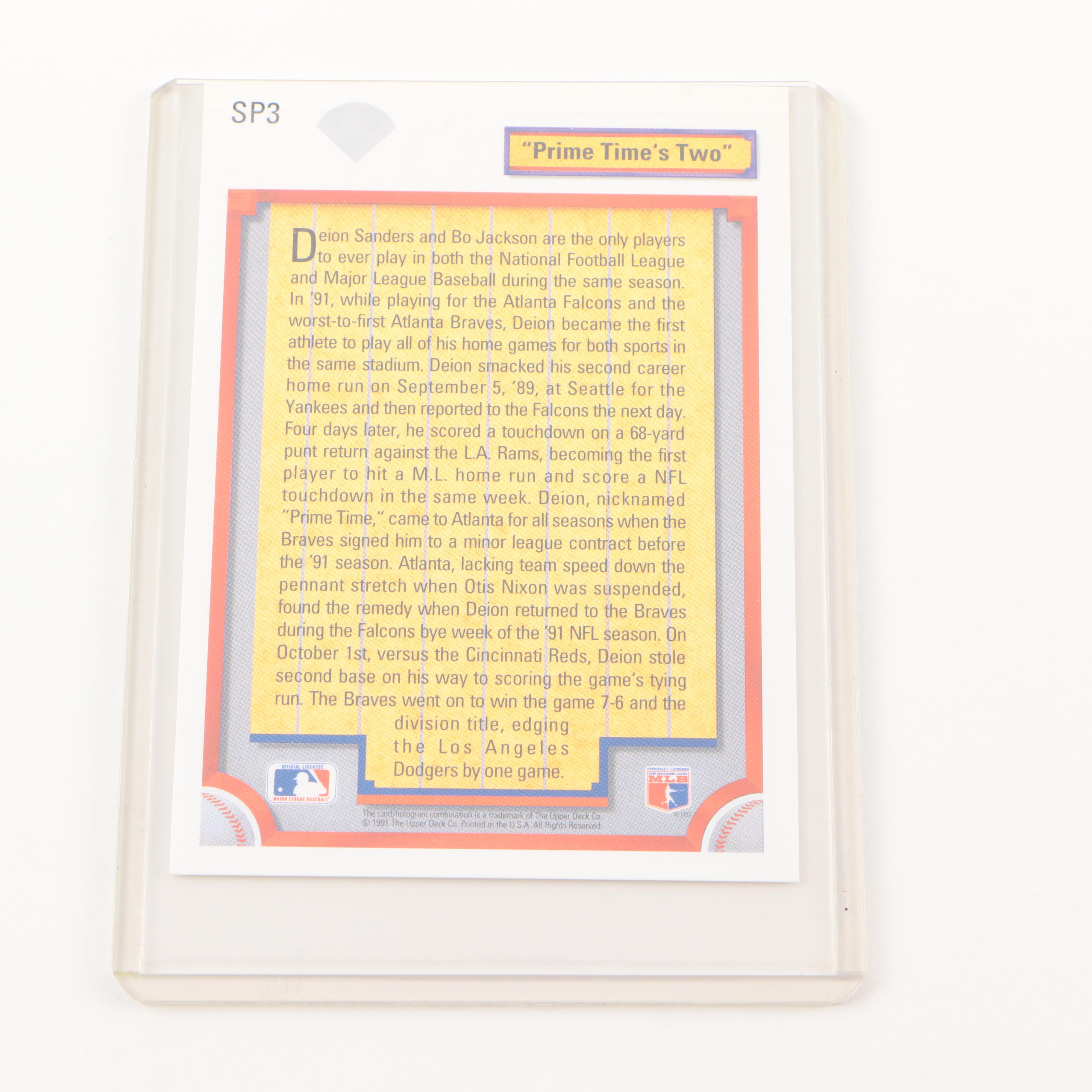 Holographic Baseball Cards