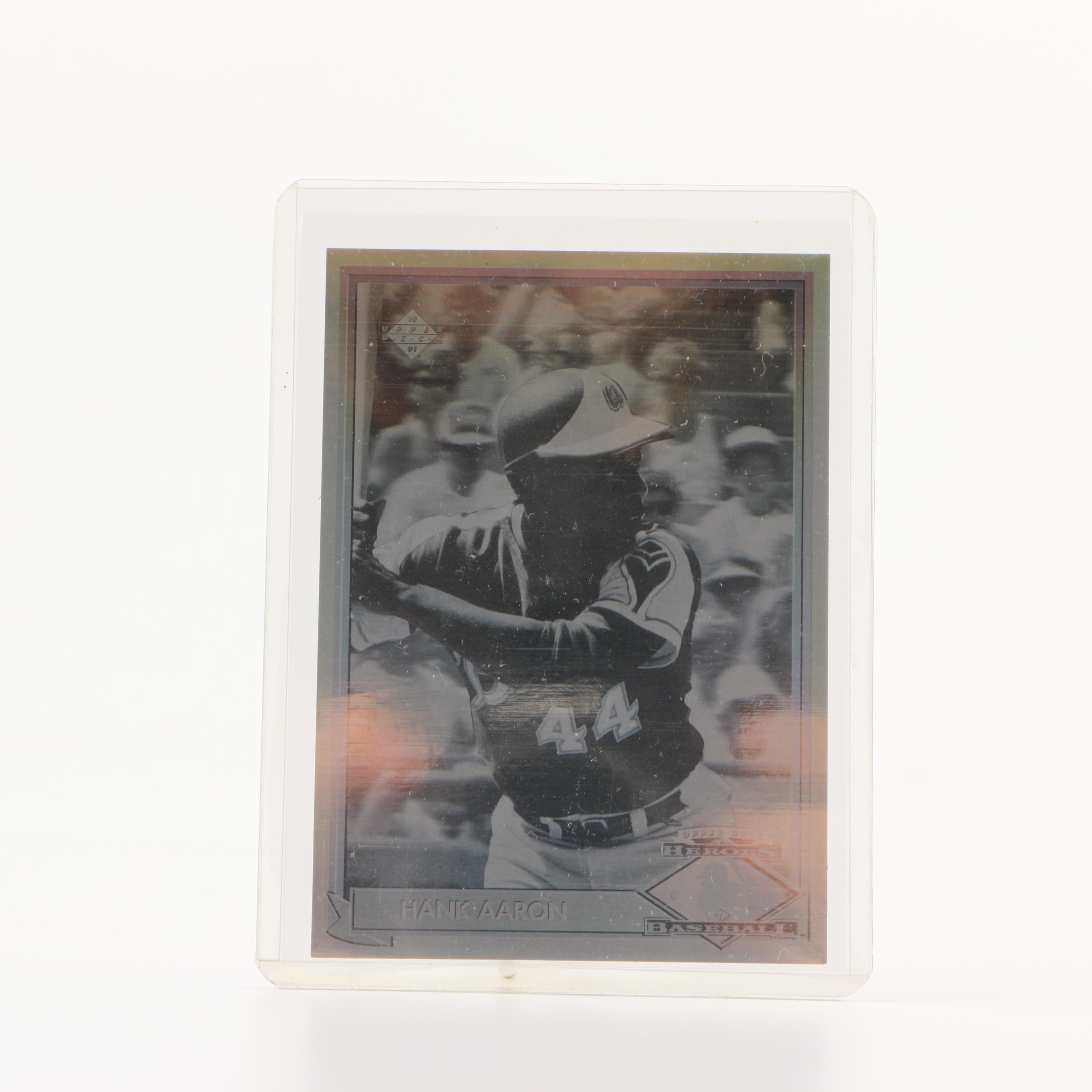 Holographic Baseball Cards