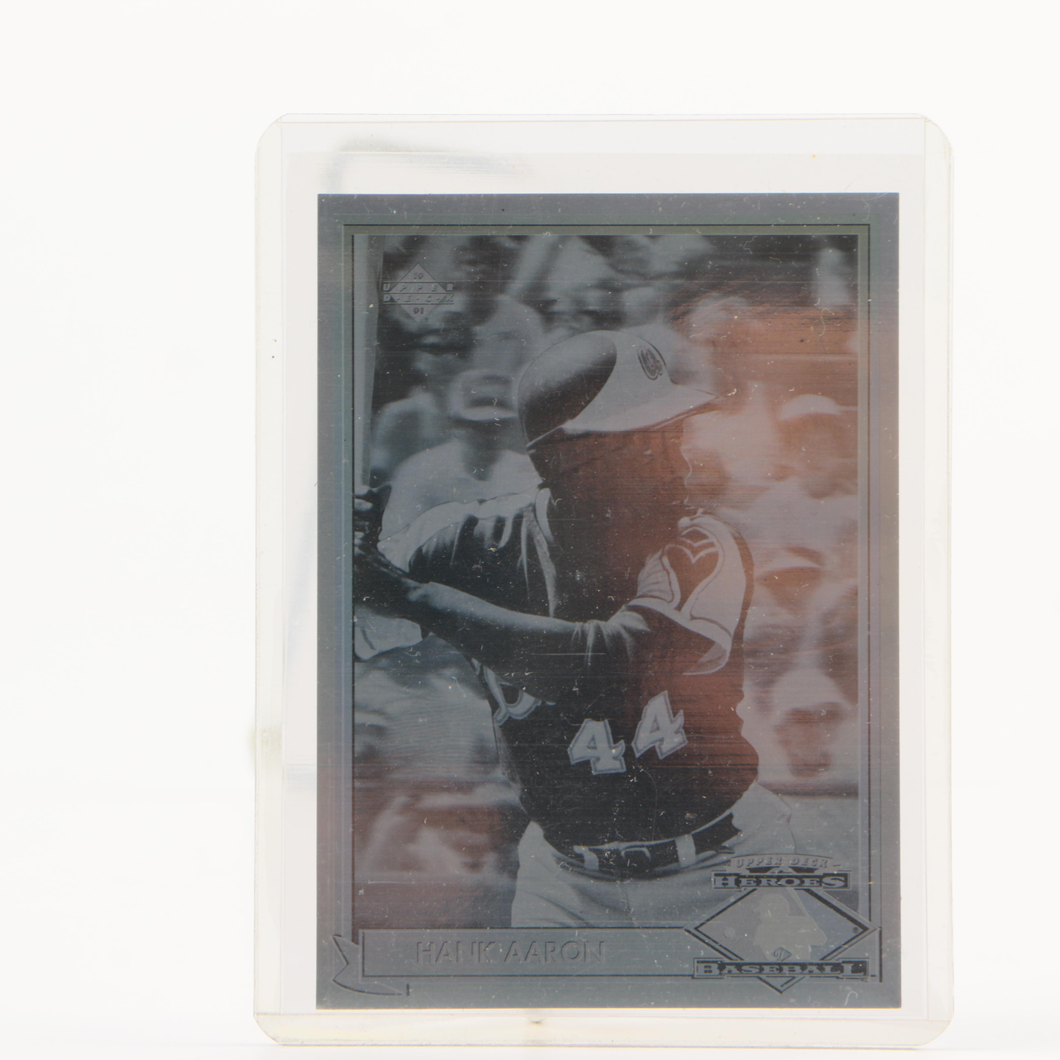 Holographic Baseball Cards