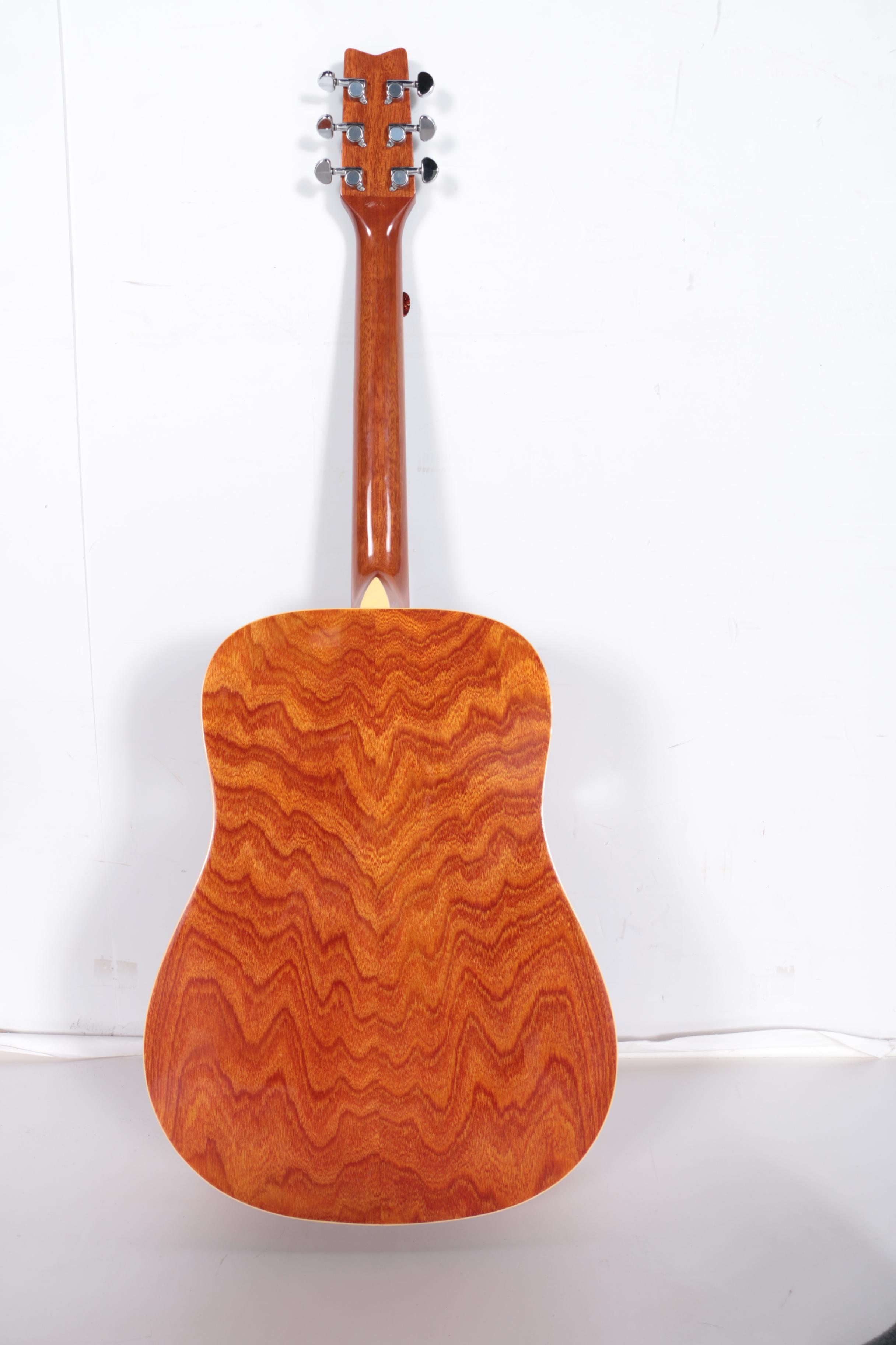 Washburn Dreadnought Style Acoustic Guitar and Case