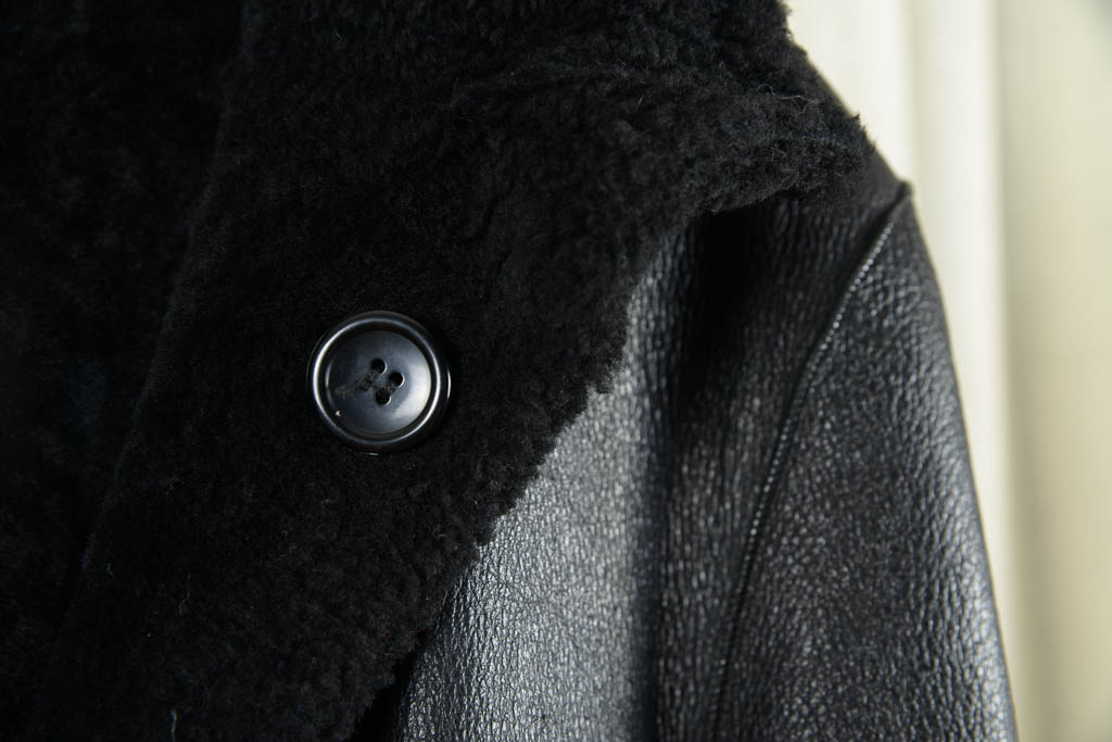 Pasha & Jo New York Shearling Coat