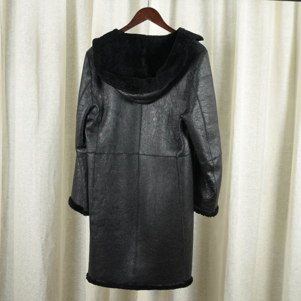 Pasha & Jo New York Shearling Coat