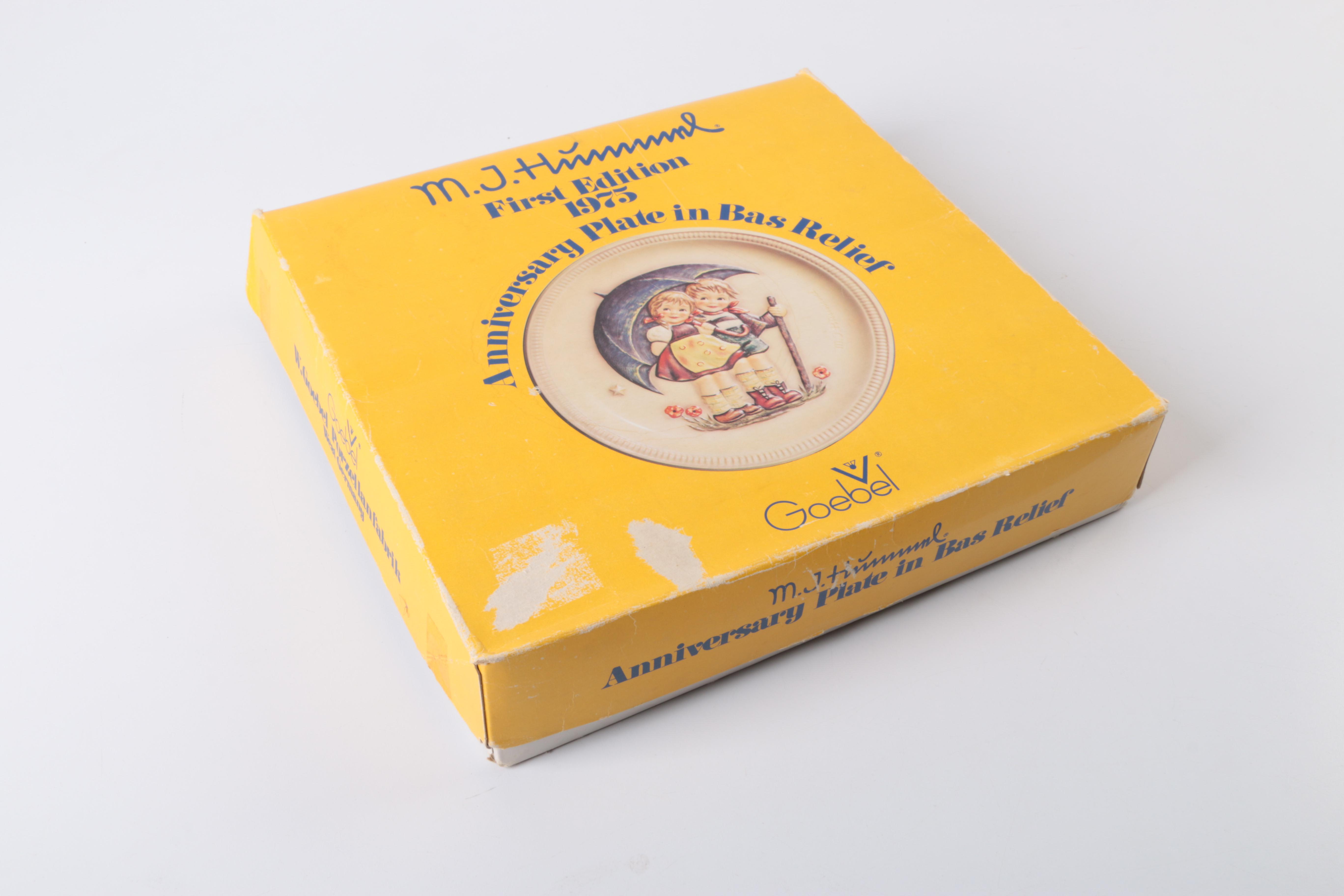 Hummel Limited Edition Collector's Plates