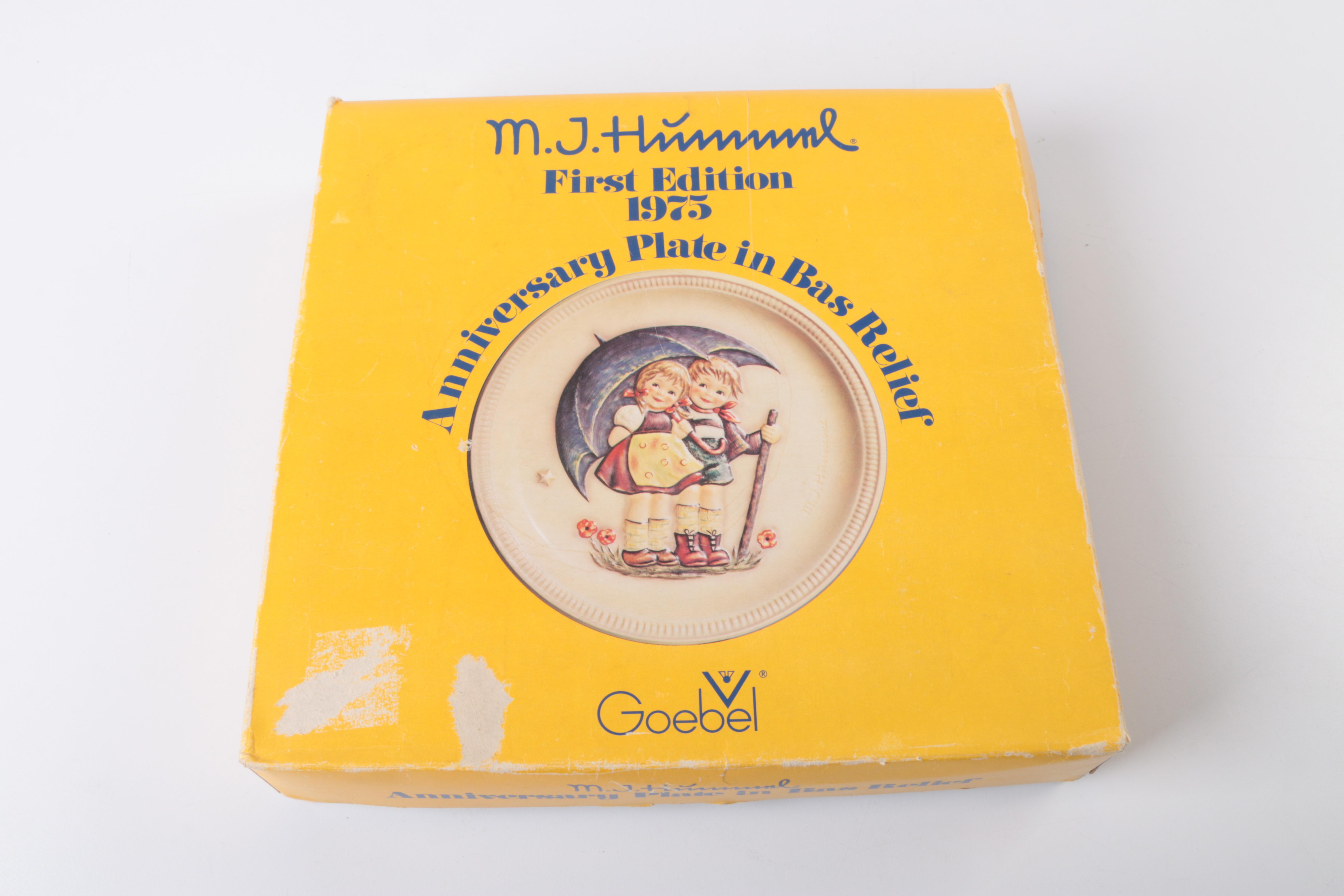 Hummel Limited Edition Collector's Plates