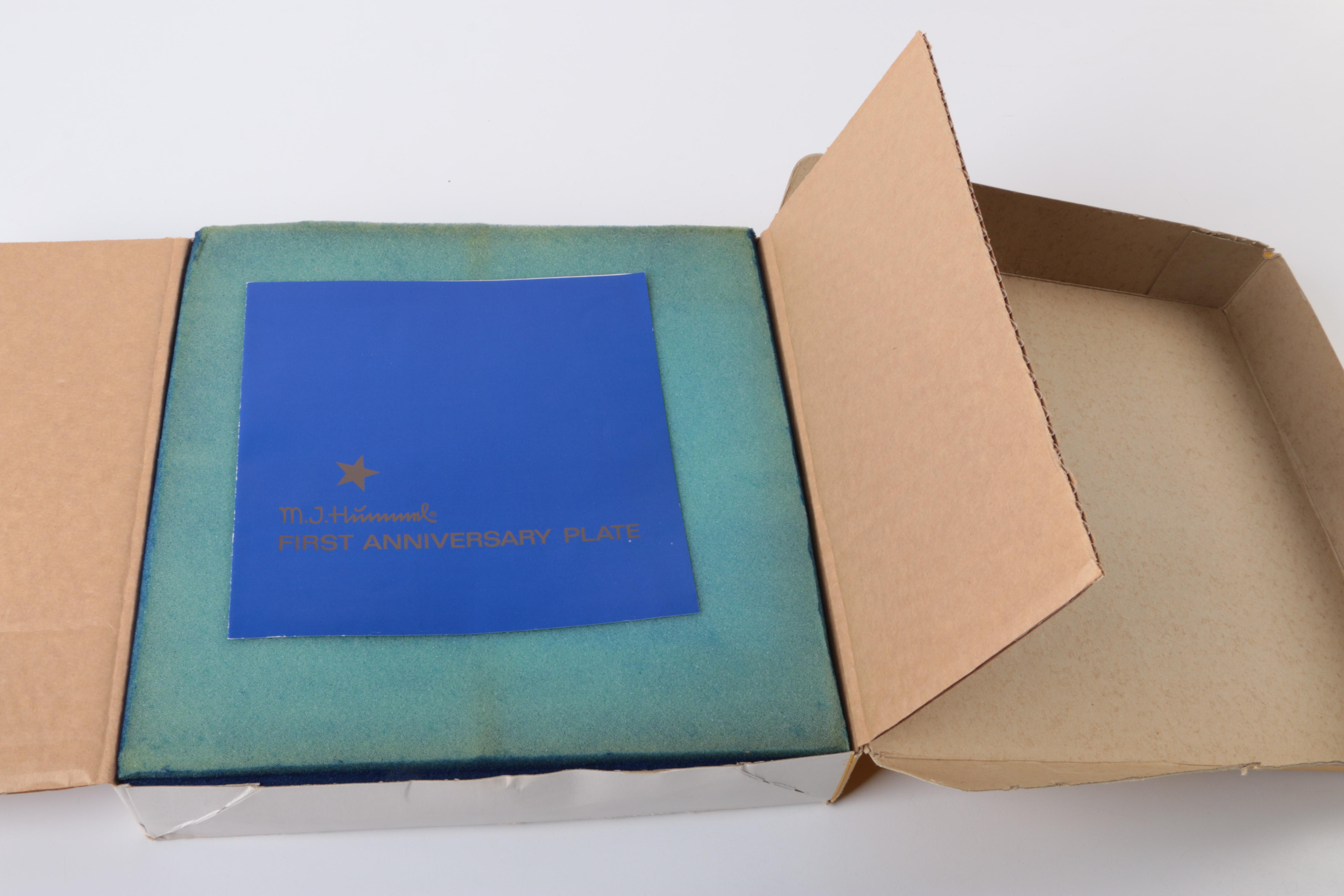 Hummel Limited Edition Collector's Plates