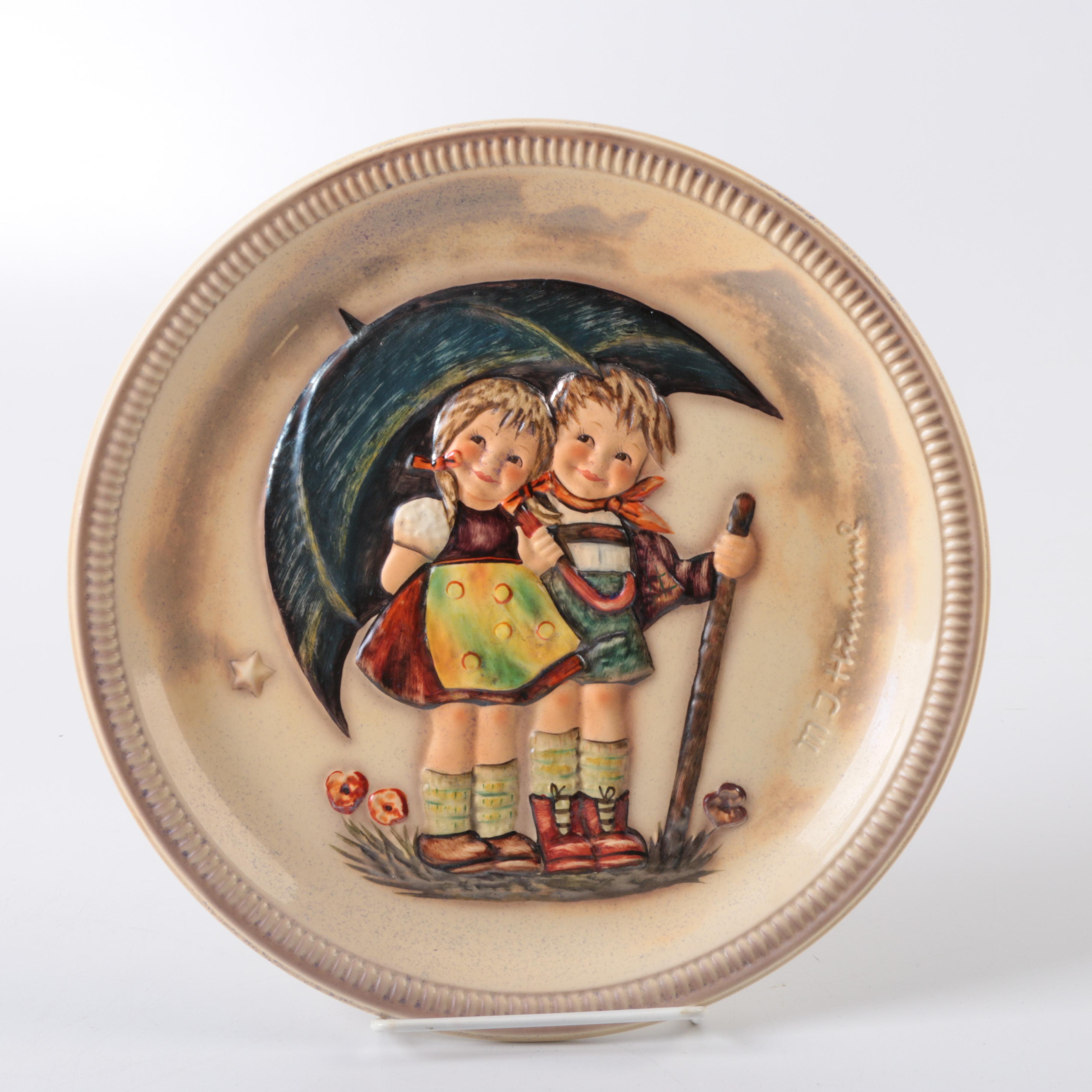 Hummel Limited Edition Collector's Plates