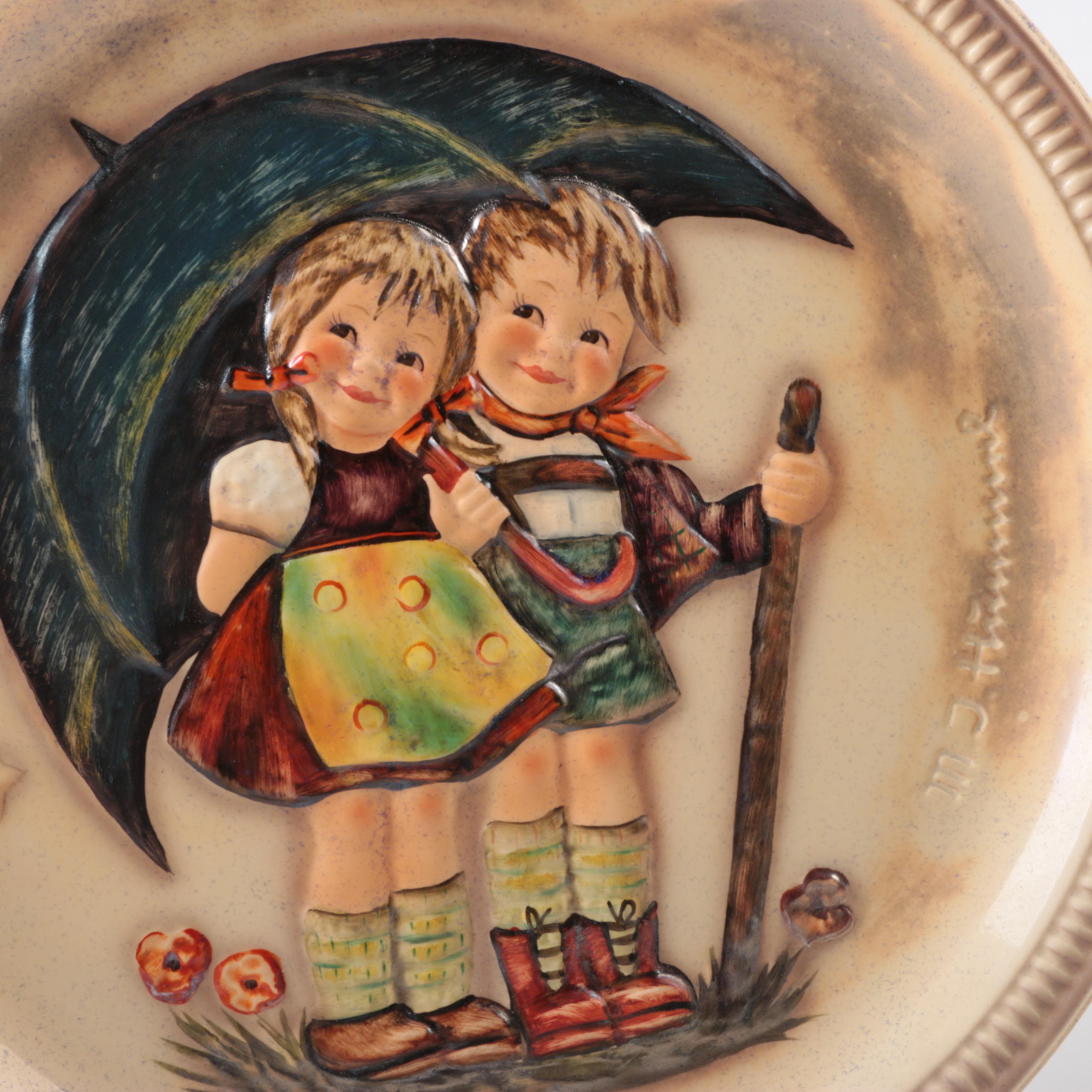 Hummel Limited Edition Collector's Plates