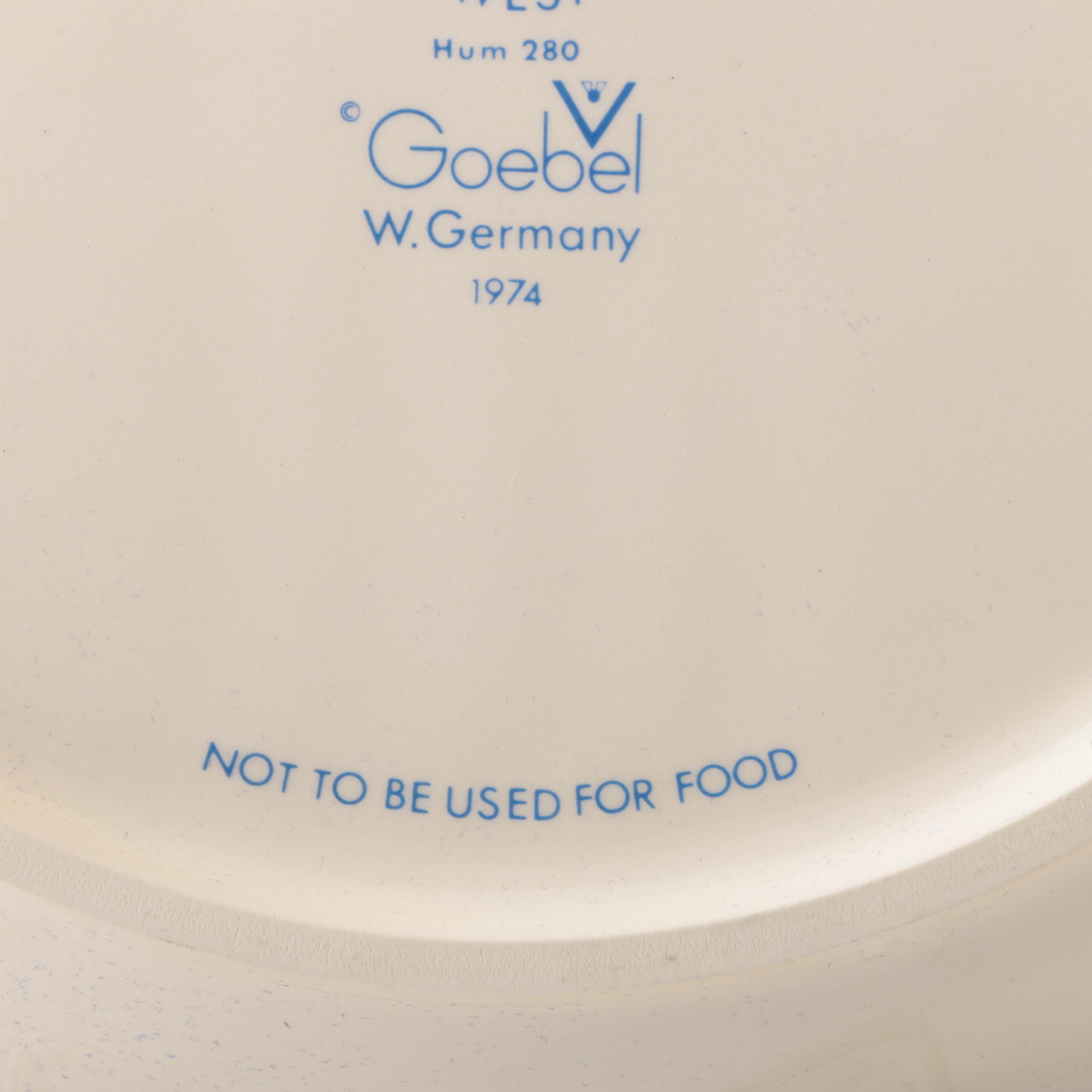 Hummel Limited Edition Collector's Plates