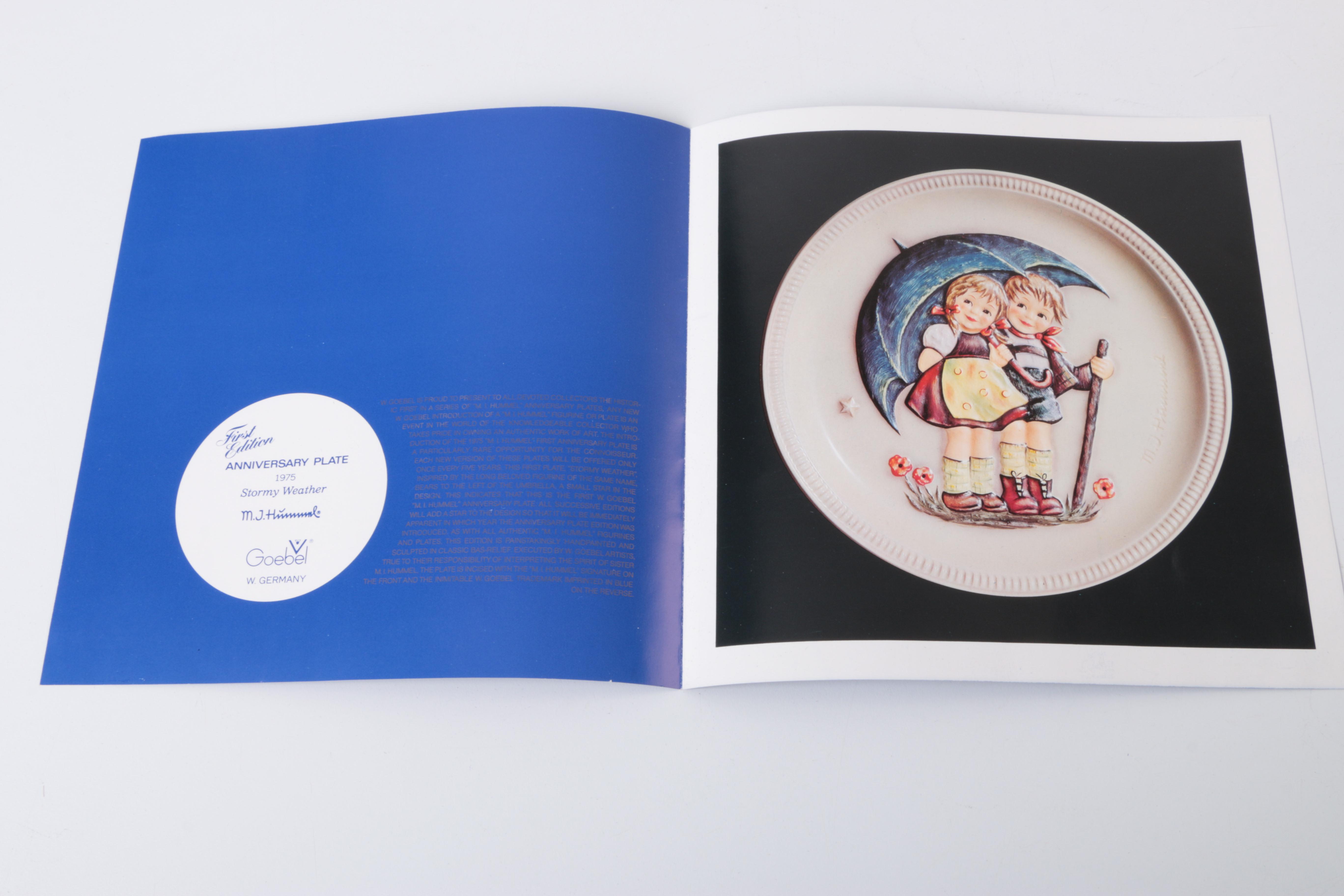 Hummel Limited Edition Collector's Plates