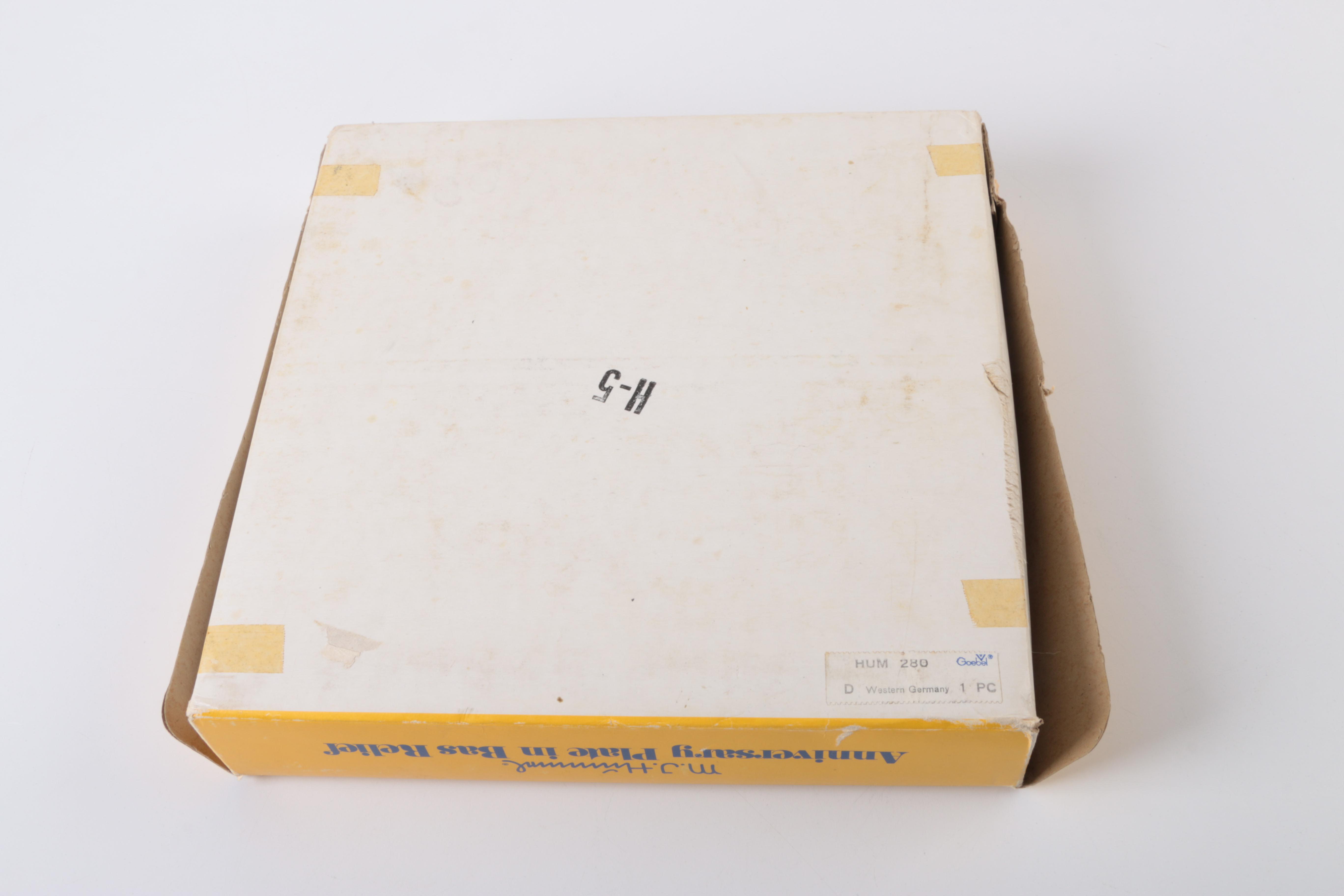 Hummel Limited Edition Collector's Plates