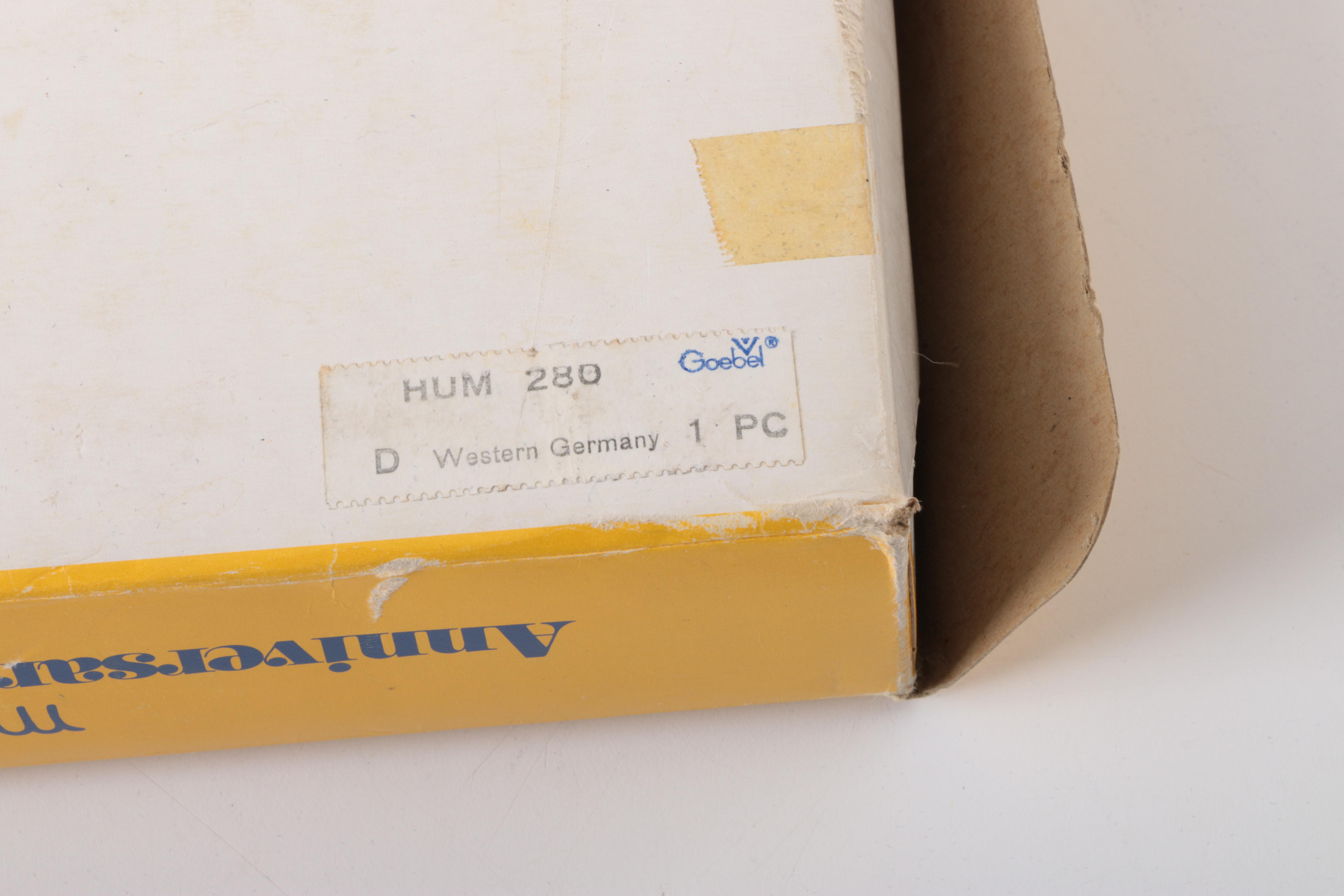 Hummel Limited Edition Collector's Plates