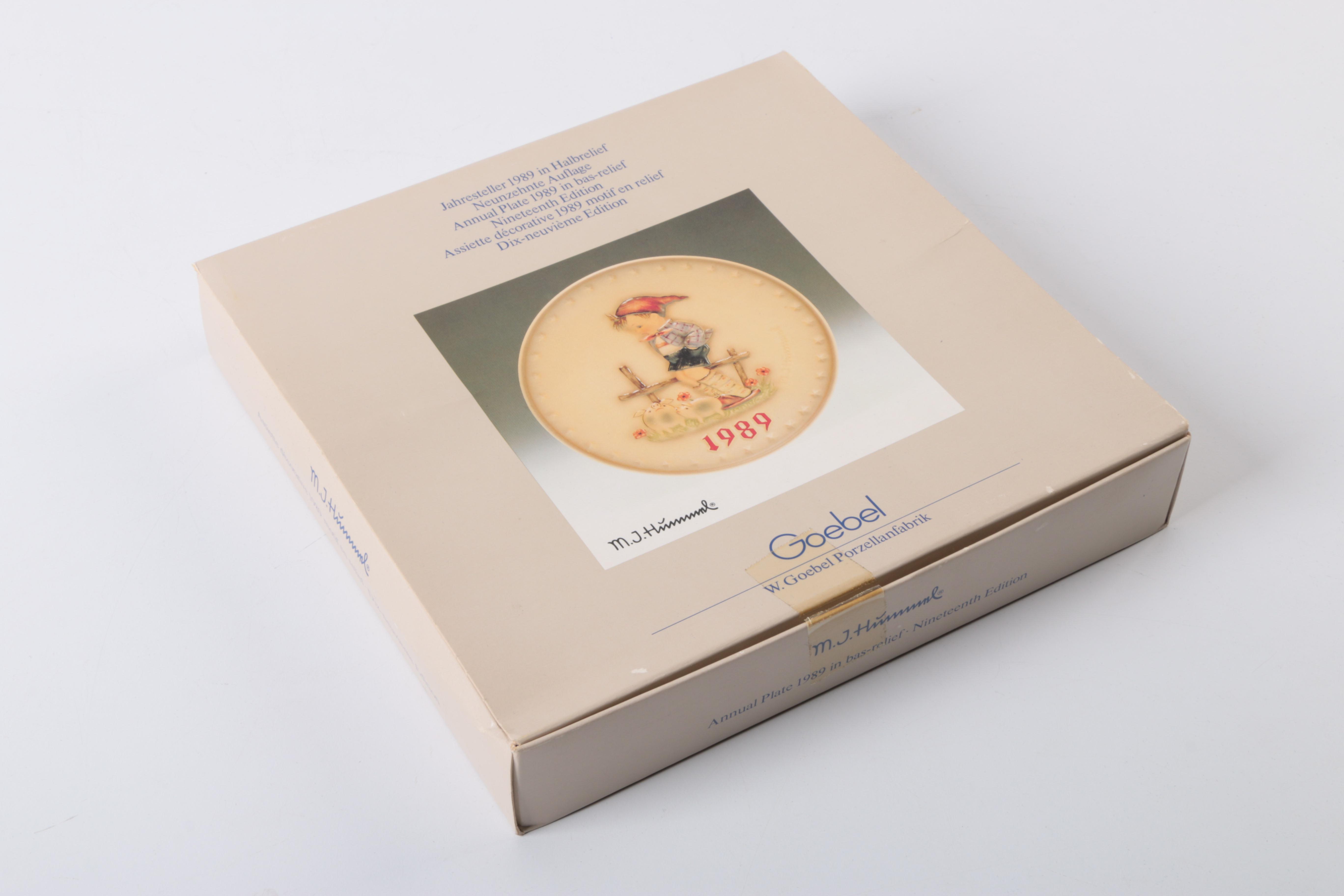 Hummel Limited Edition Collector's Plates