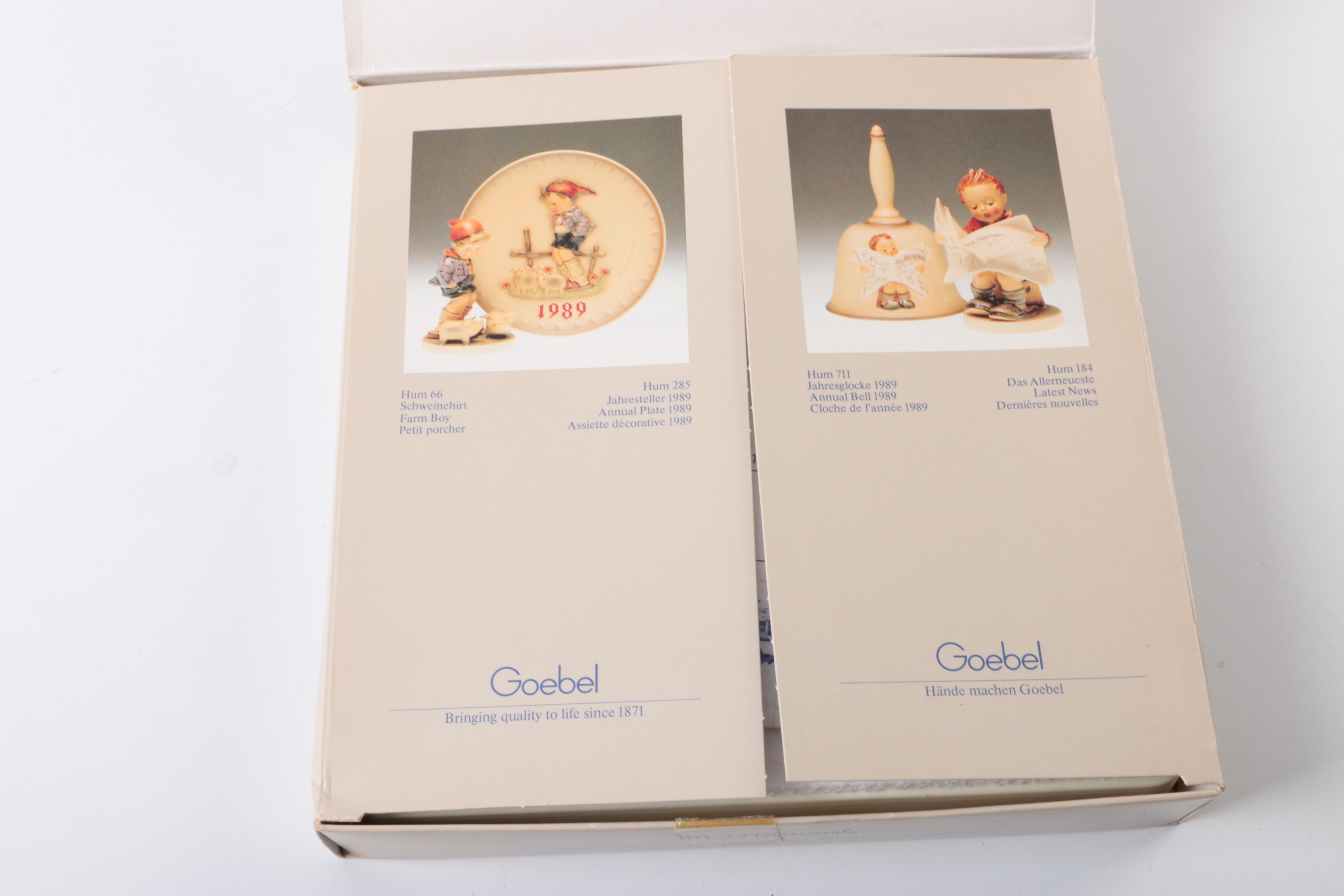 Hummel Limited Edition Collector's Plates